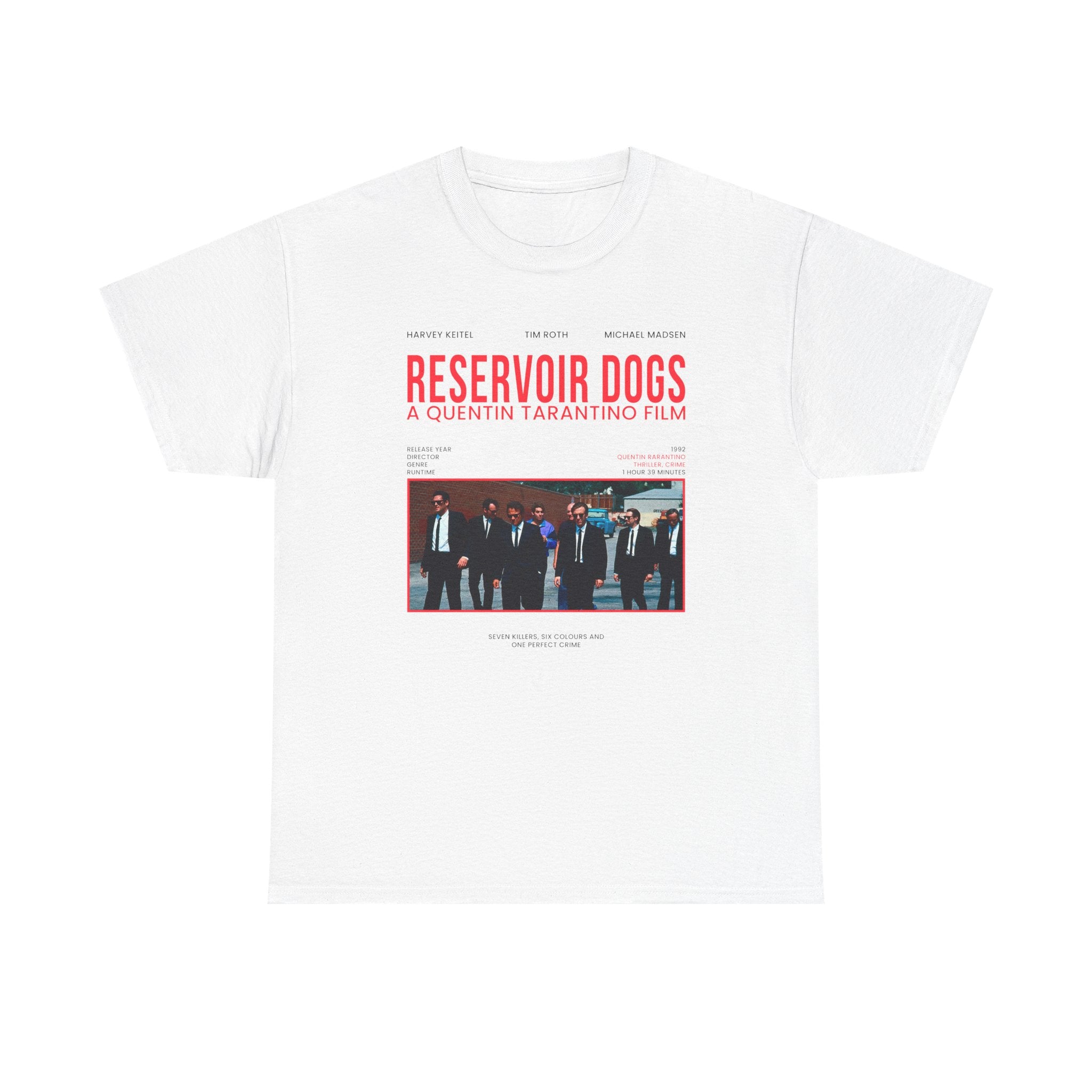 Reservoir Dogs Poster Style - T-Shirt