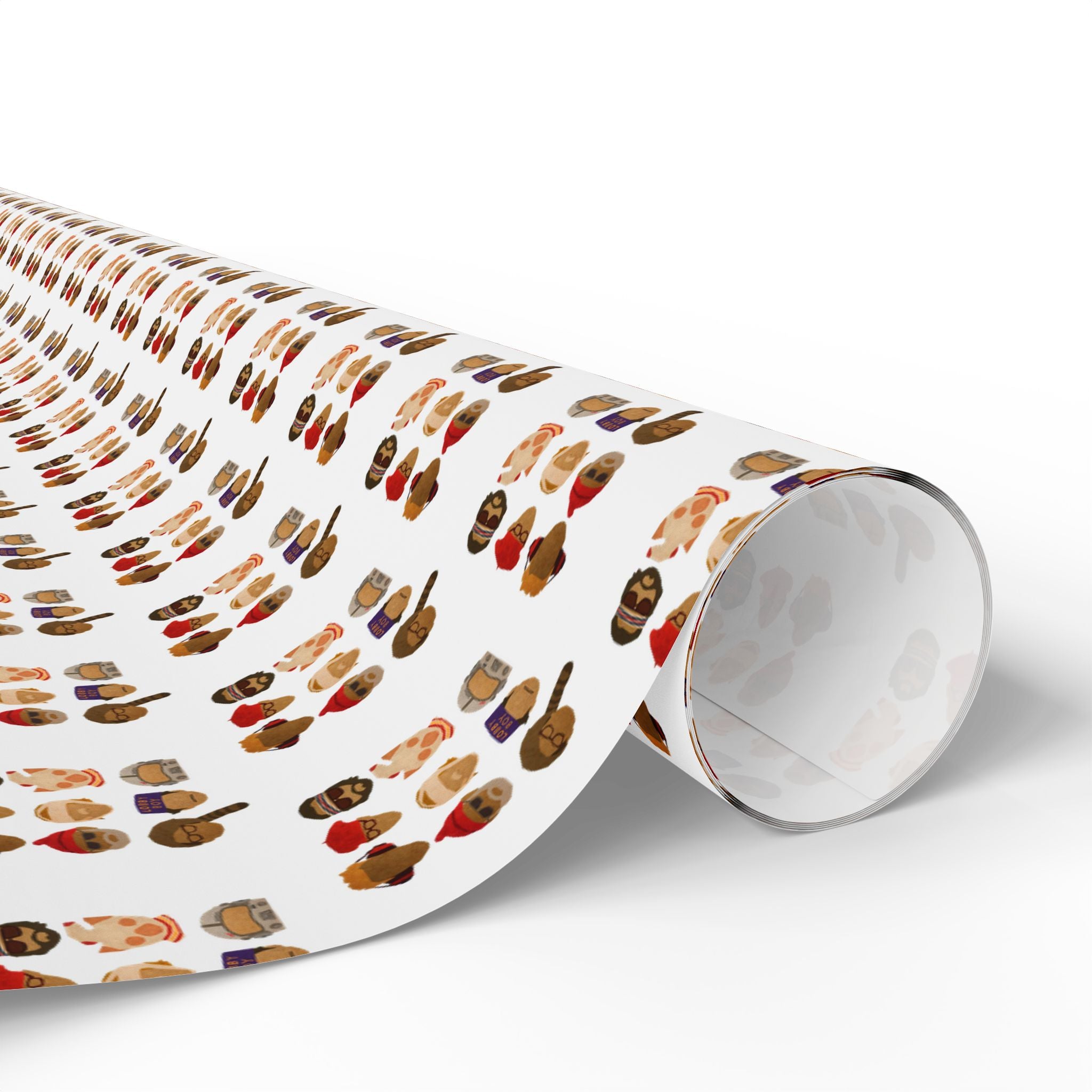 Wes Hats - Wrapping Paper - The Films Point