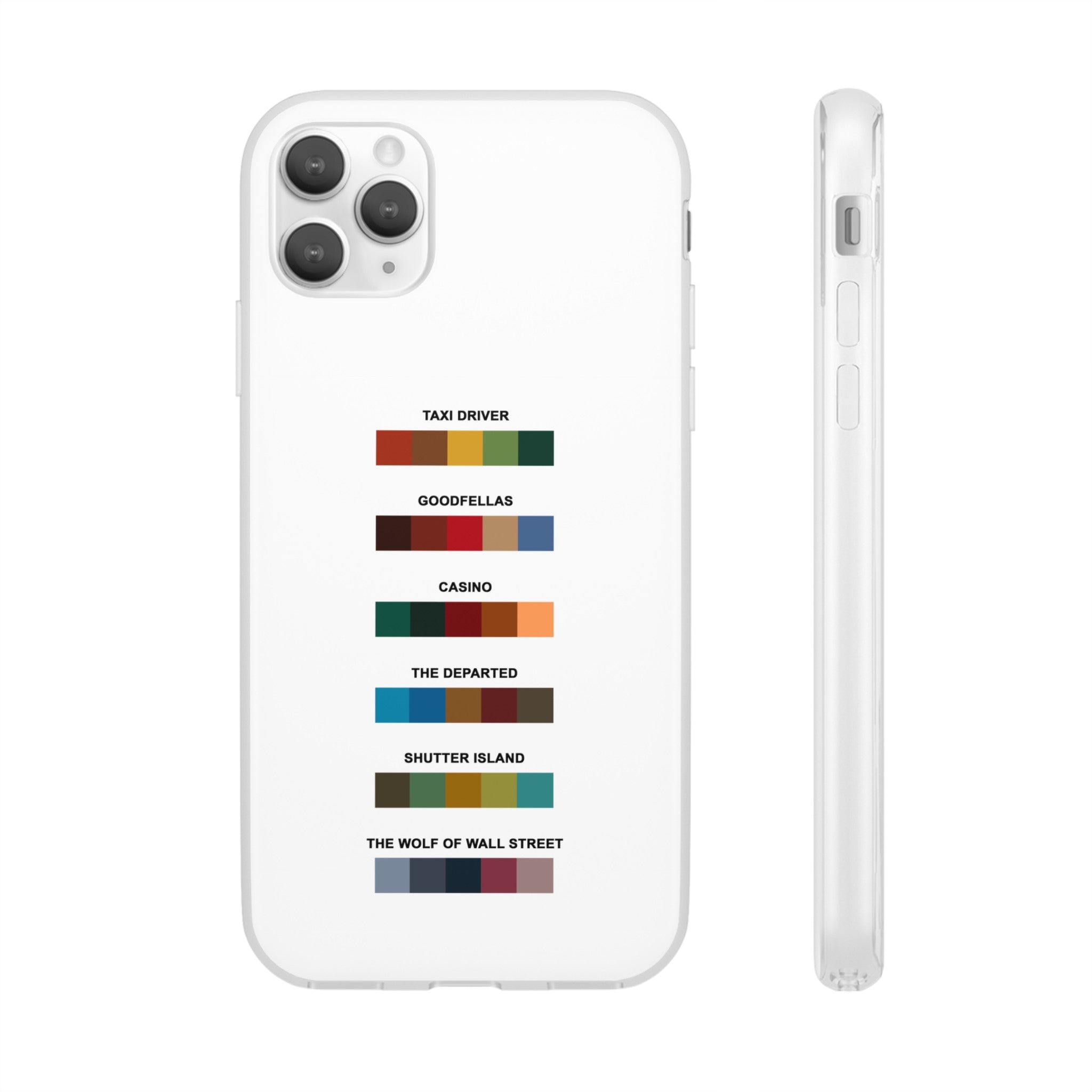 Scorsese Colors - Phone Case