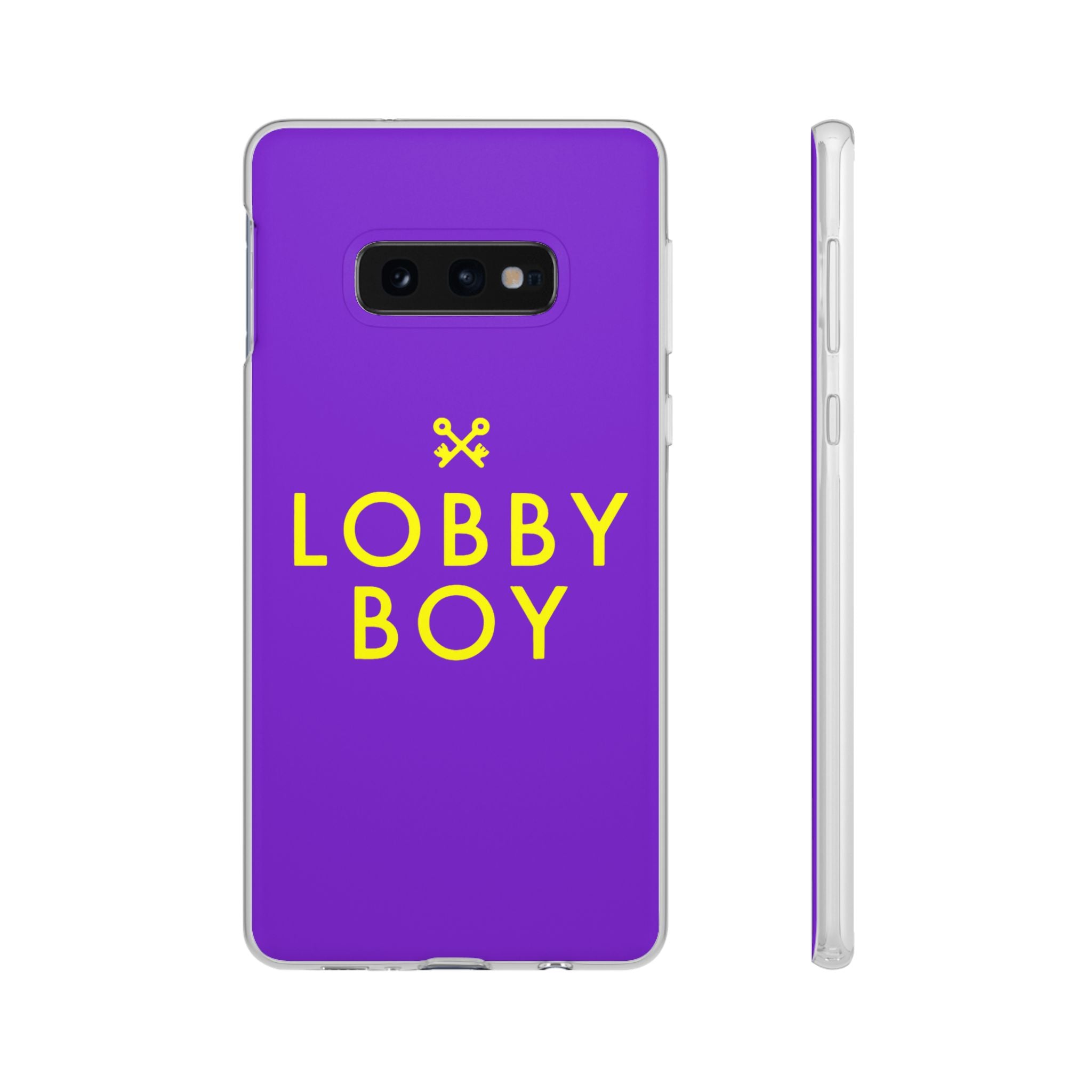 Lobby Boy The Grand Hotel Budapest - Phone Case