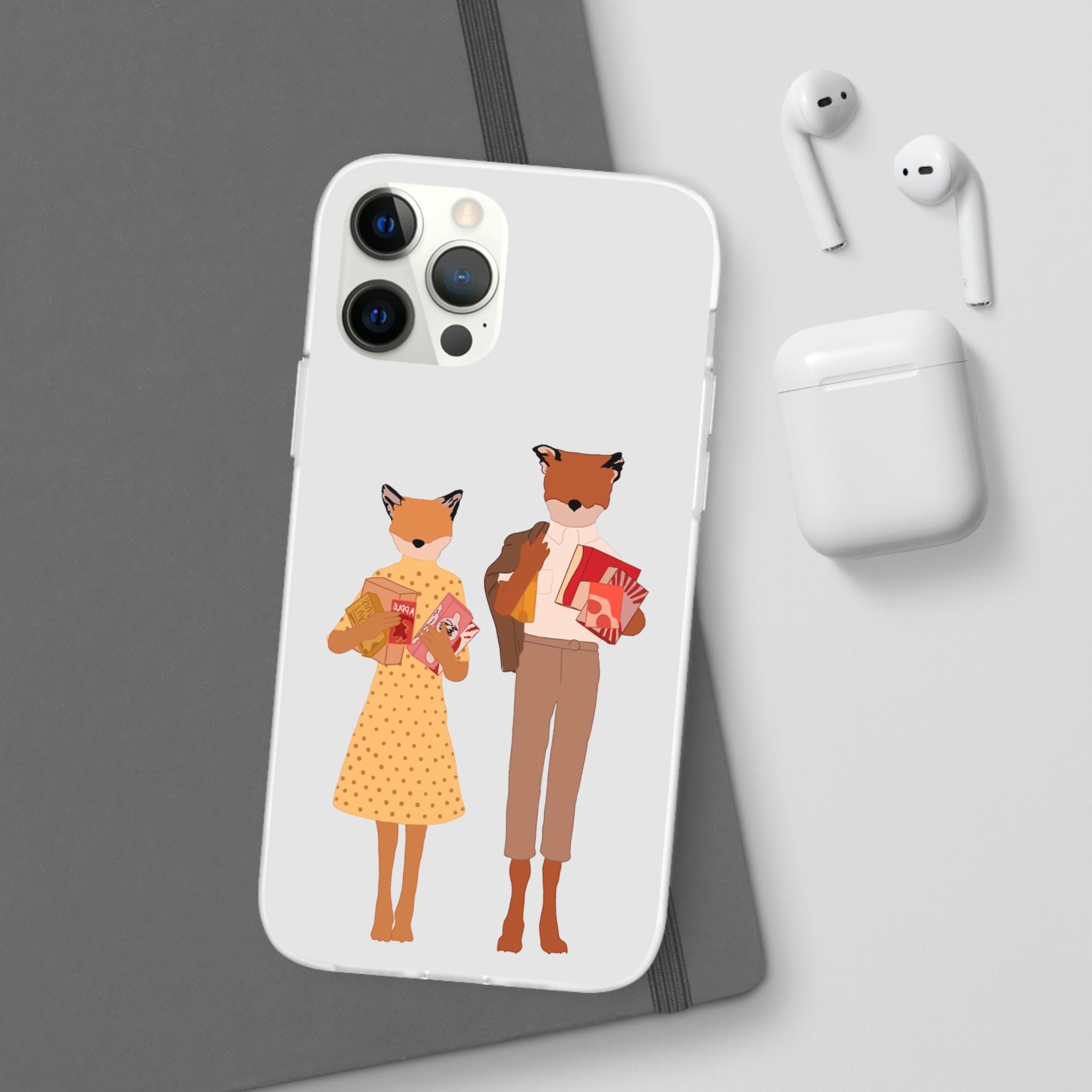 Fantastic Mr. Fox Wes Anderson - Phone Case