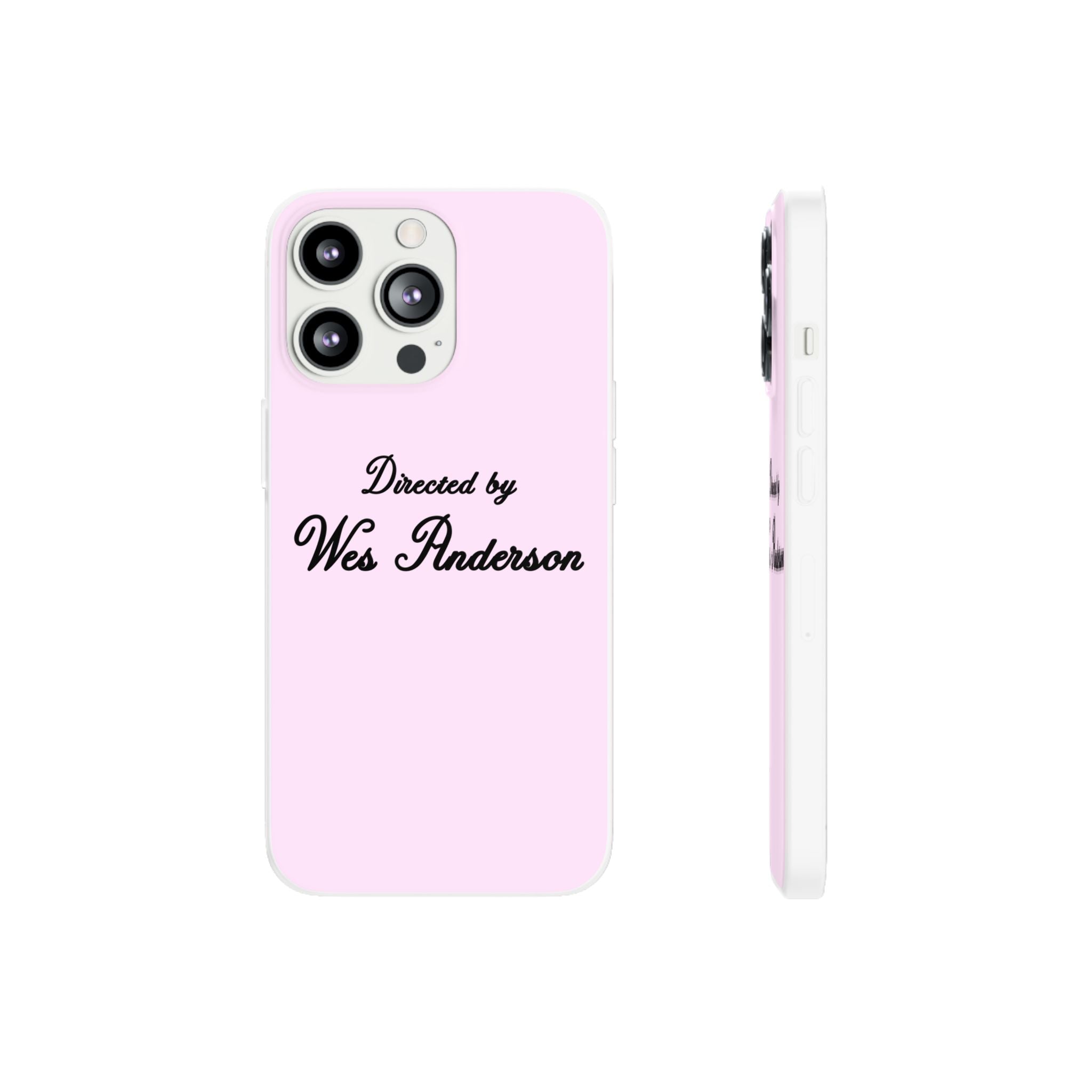 Wes Anderson Pink Version- Phone Case