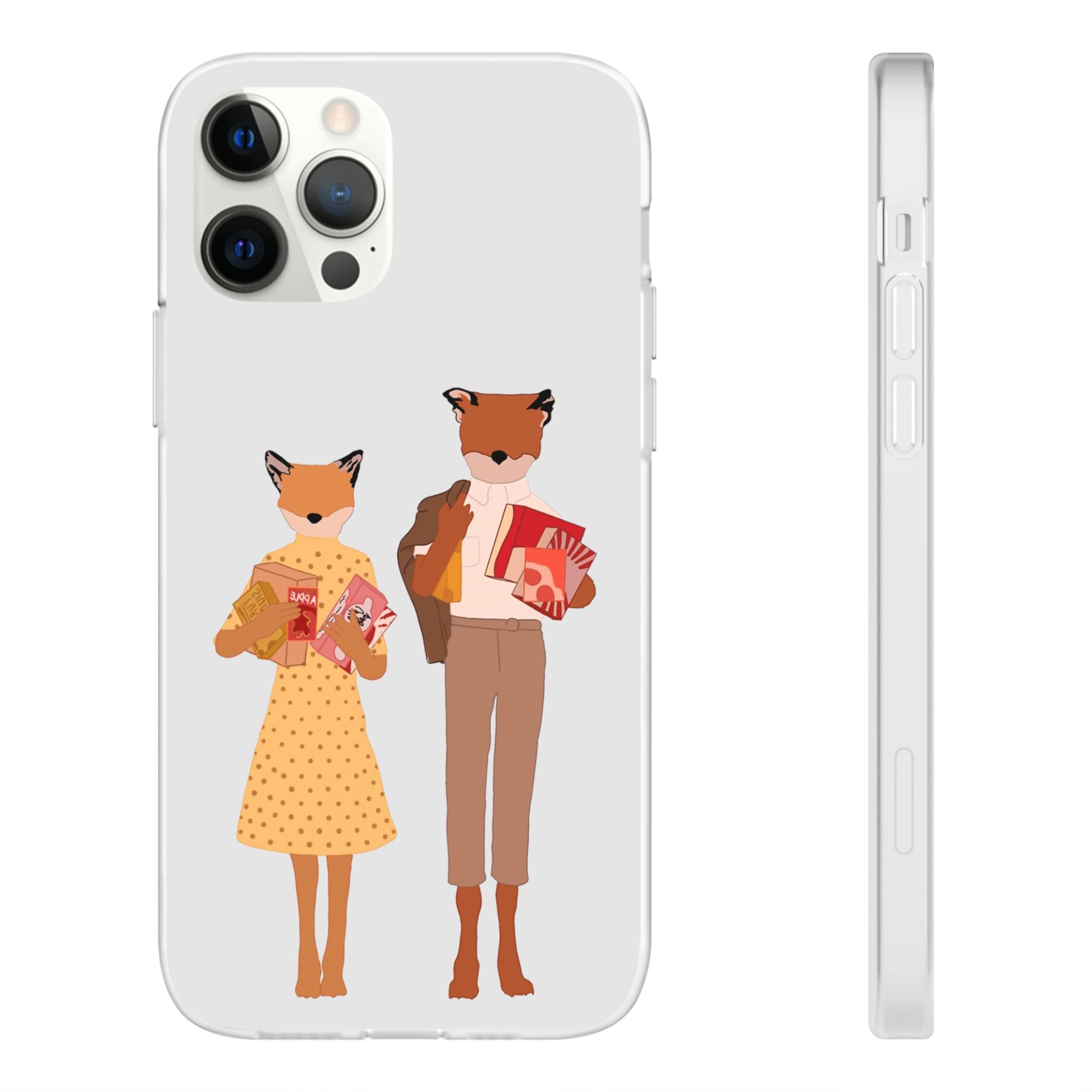 Fantastic Mr. Fox Wes Anderson - Phone Case