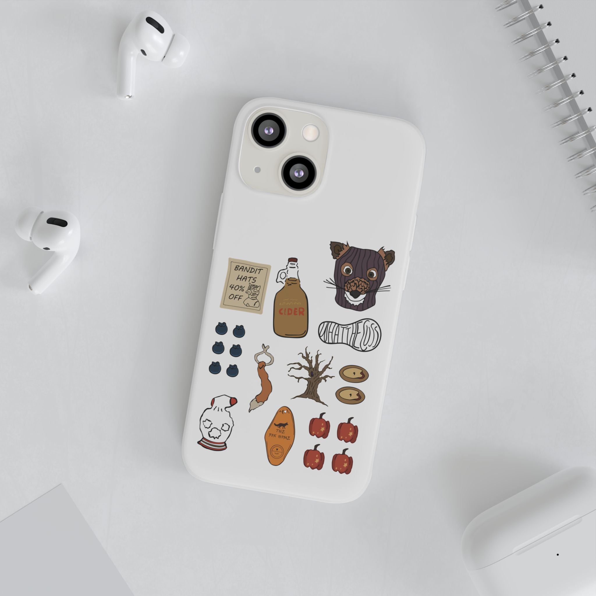 Fantastic Mr. Fox Accesories Wes Anderson - Phone Case