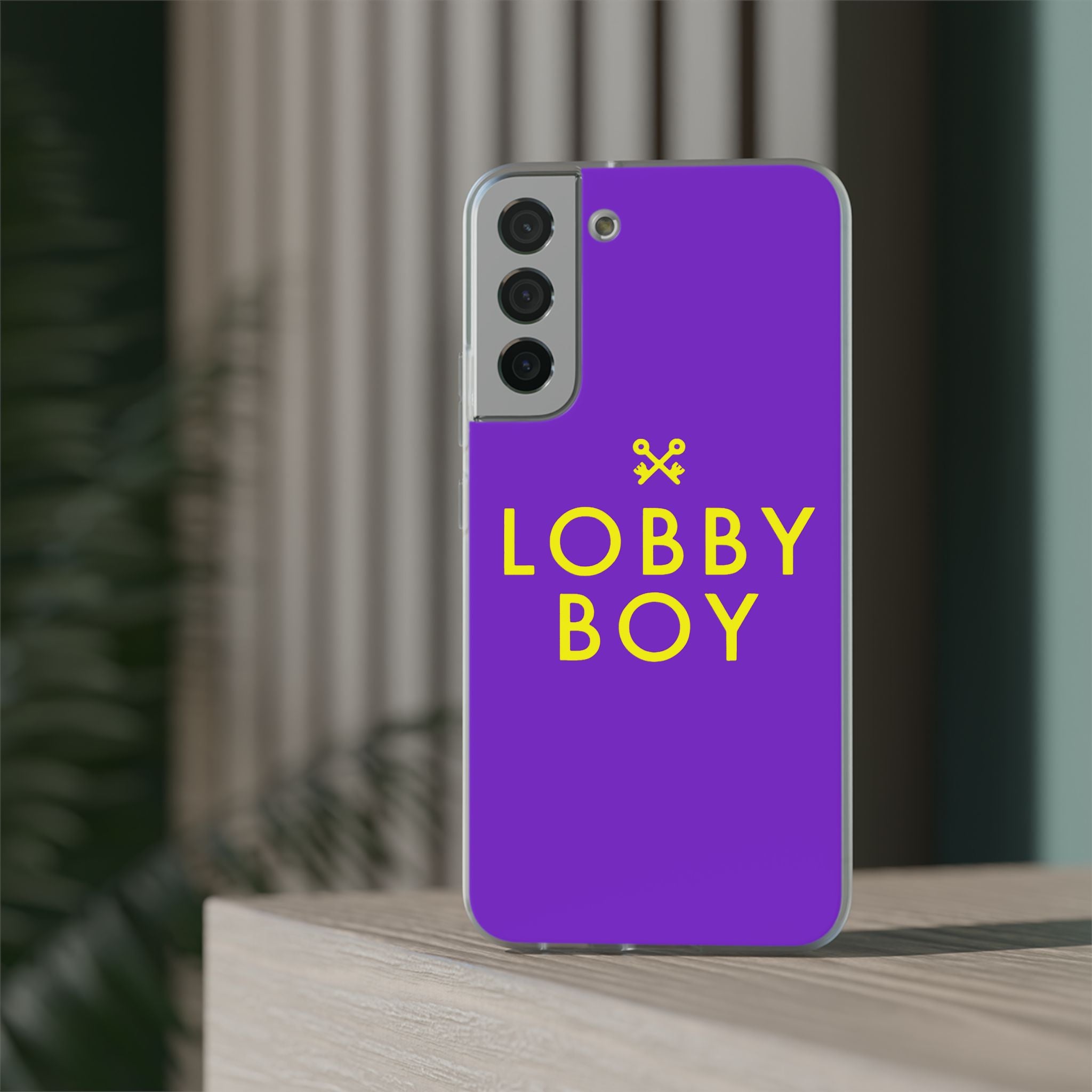 Lobby Boy The Grand Hotel Budapest - Phone Case