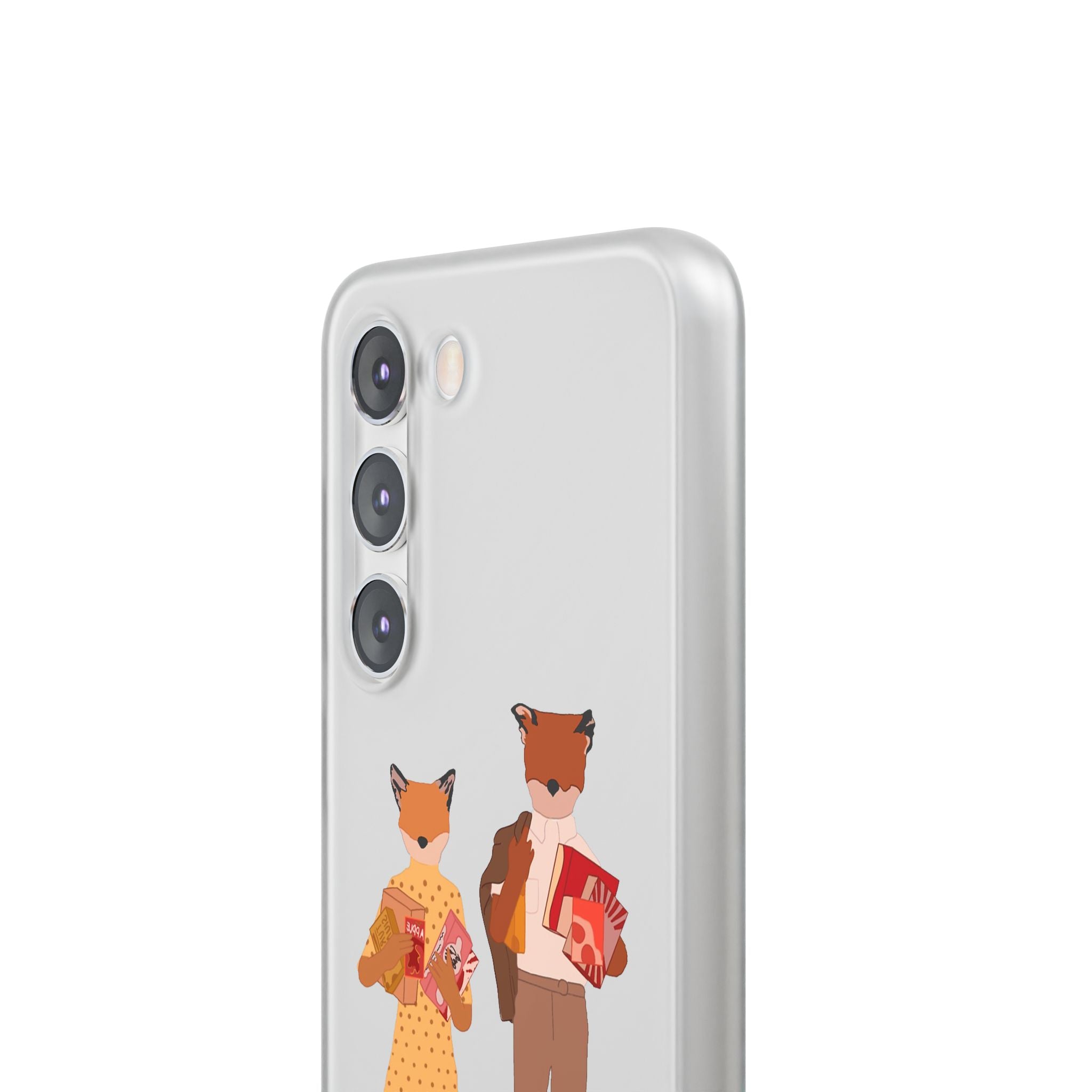 Fantastic Mr. Fox Wes Anderson - Phone Case