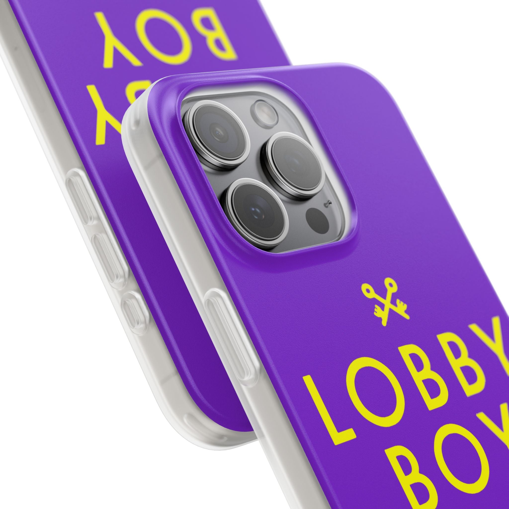 Lobby Boy The Grand Hotel Budapest - Phone Case