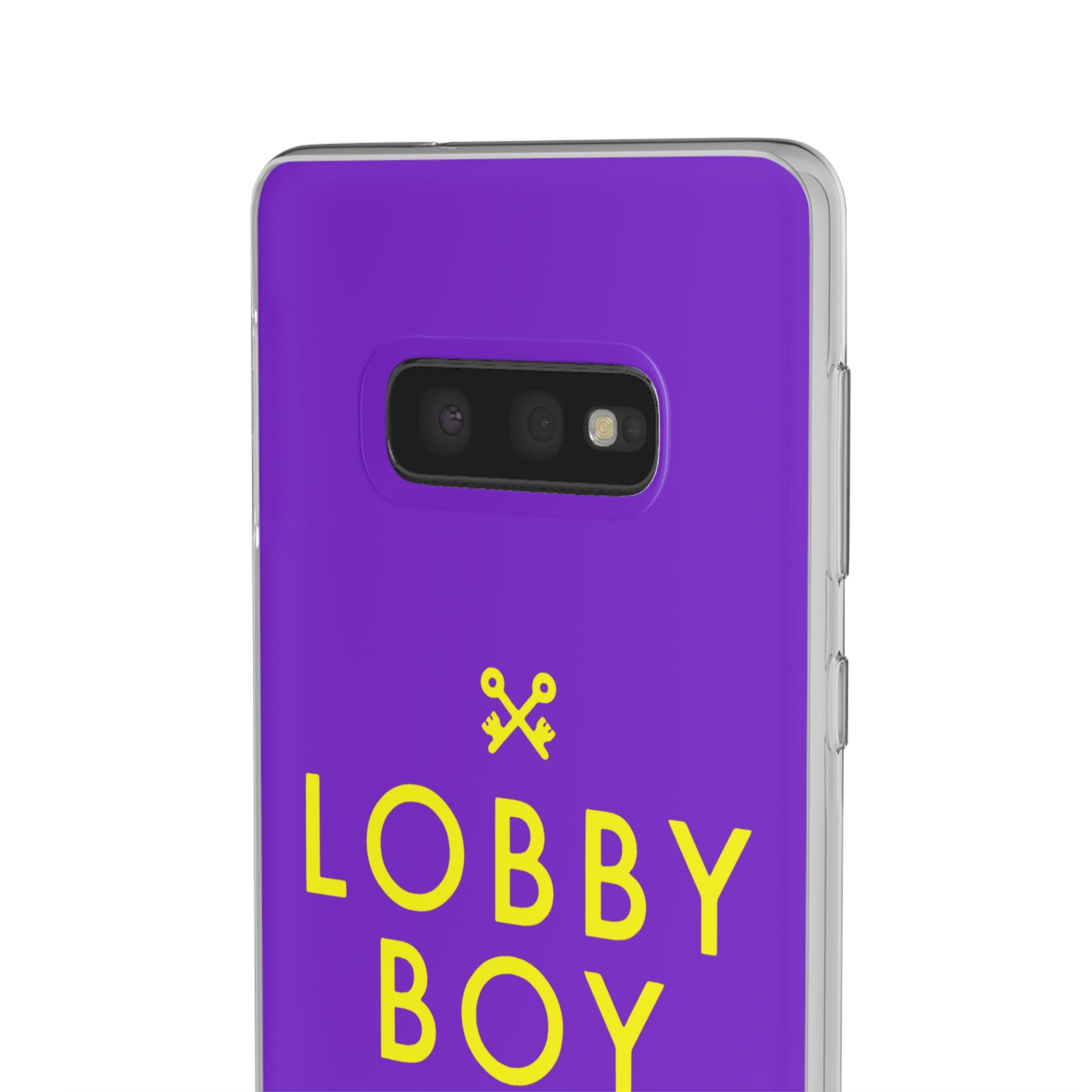 Lobby Boy The Grand Hotel Budapest - Phone Case