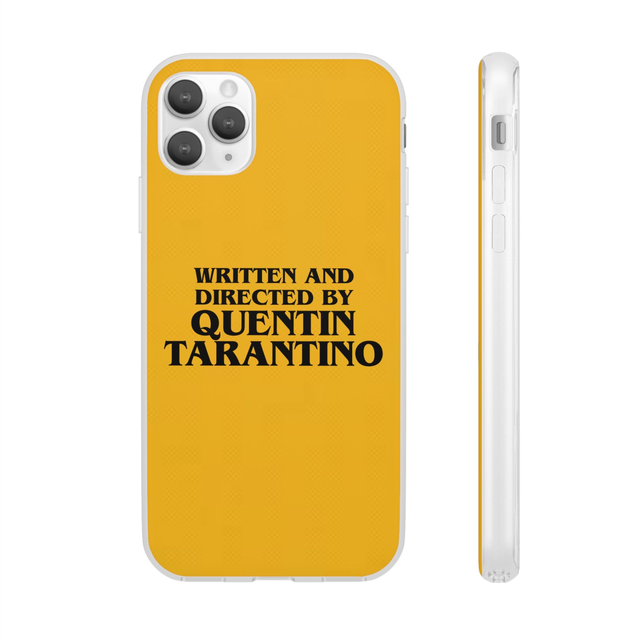 Quentin Tarantino Gold - Phone Case