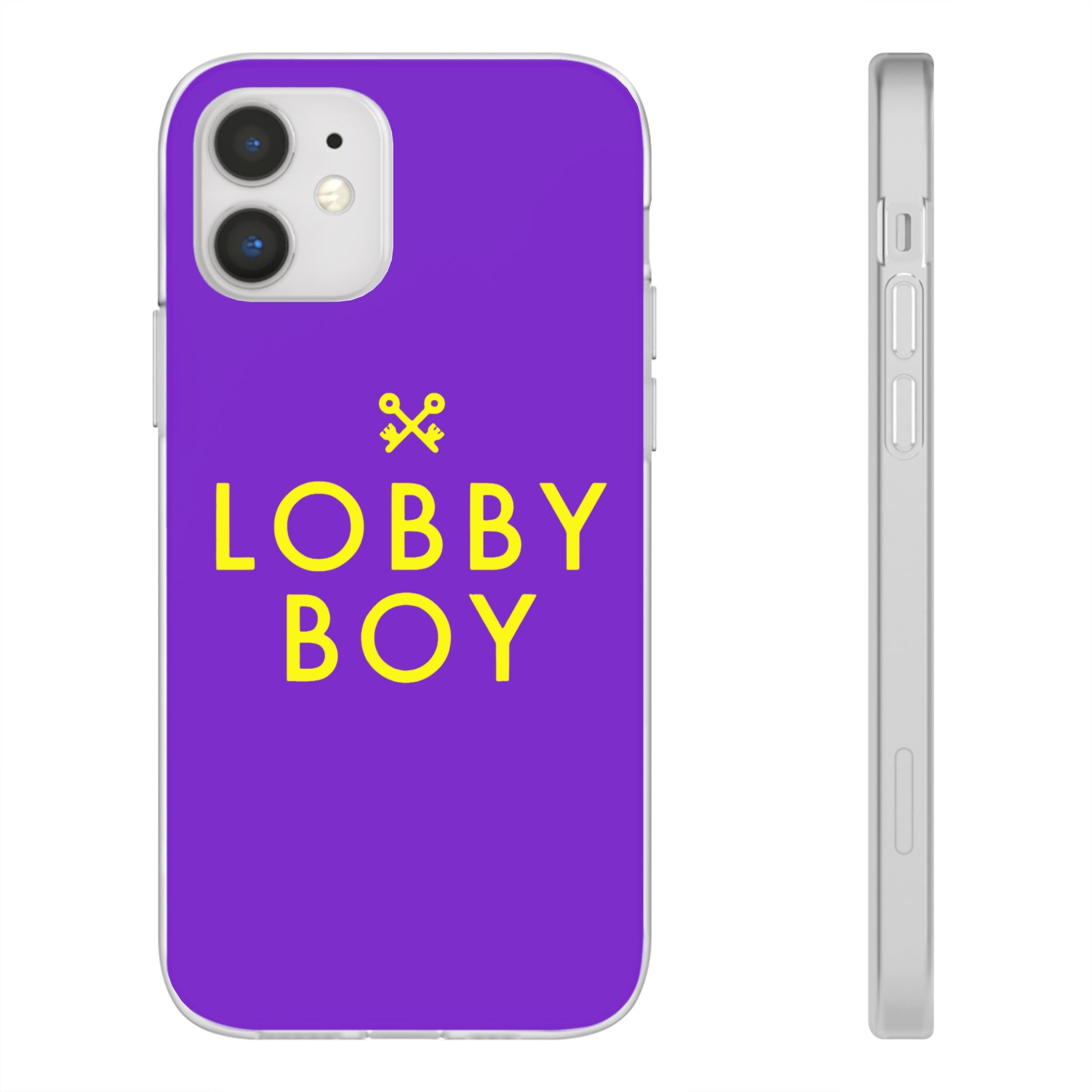 Lobby Boy The Grand Hotel Budapest - Phone Case