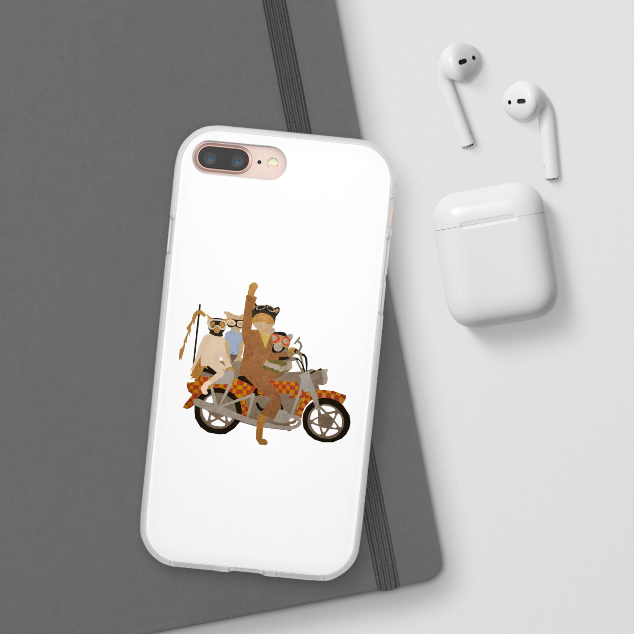 Fantastic Mr. Fox Motorcycle - Phone Case