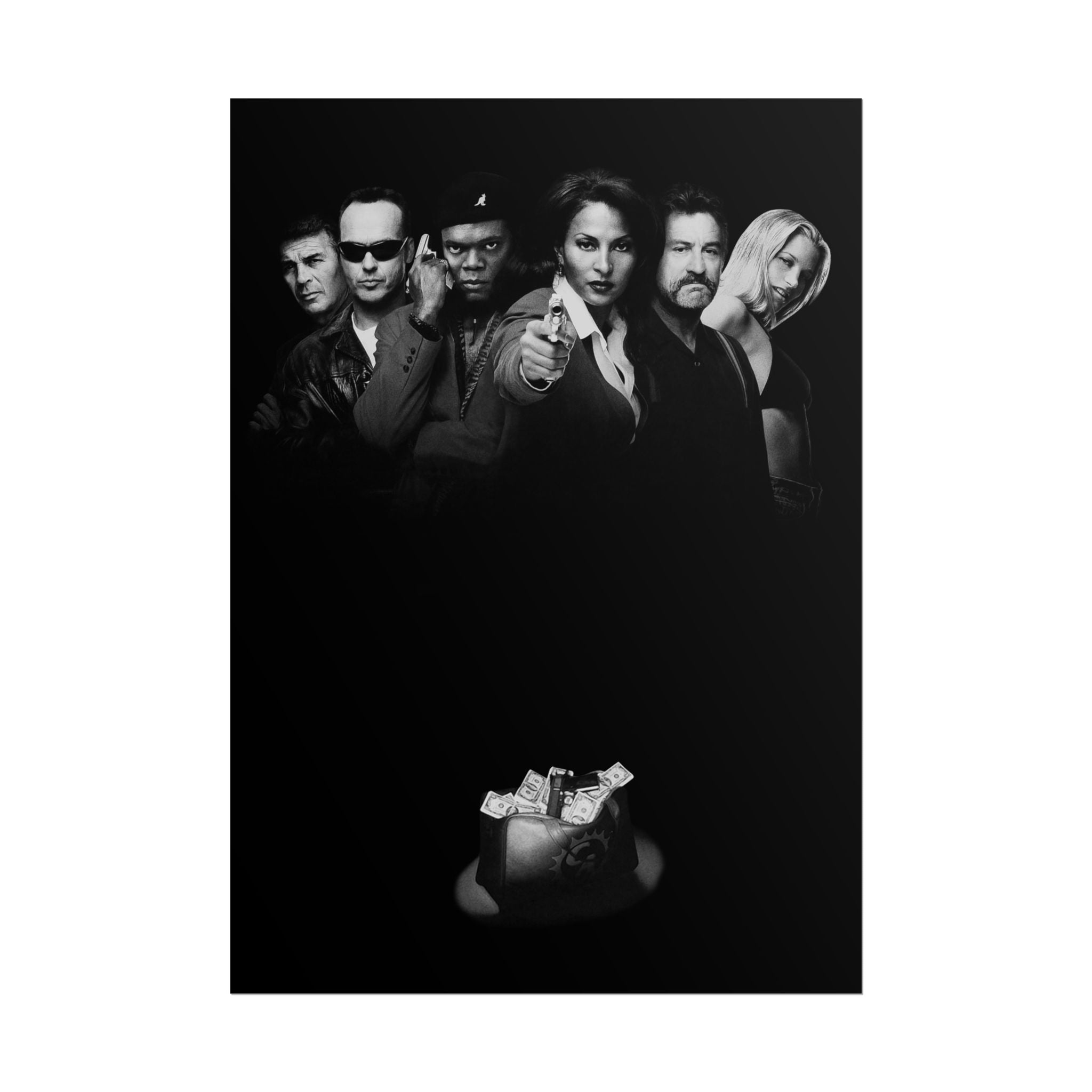 Jackie Brown Quentin Tarantino - Poster - The Films Point