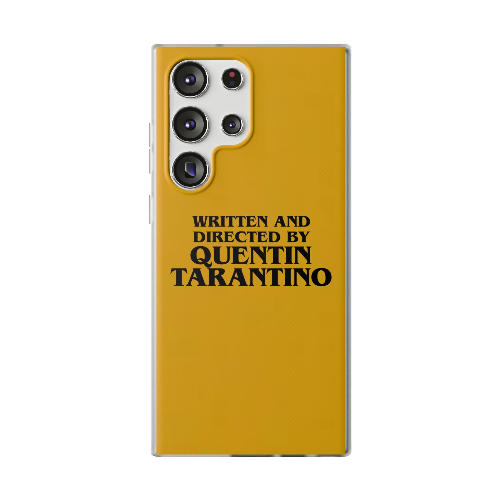 Quentin Tarantino Gold - Phone Case