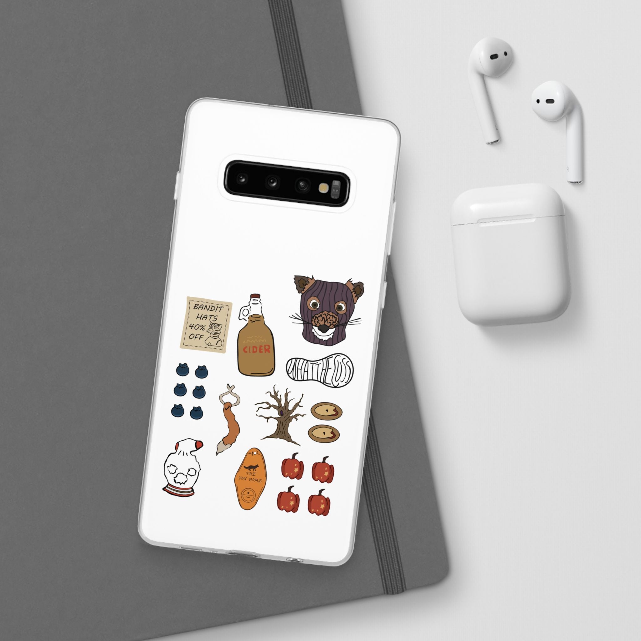Fantastic Mr. Fox Accesories Wes Anderson - Phone Case