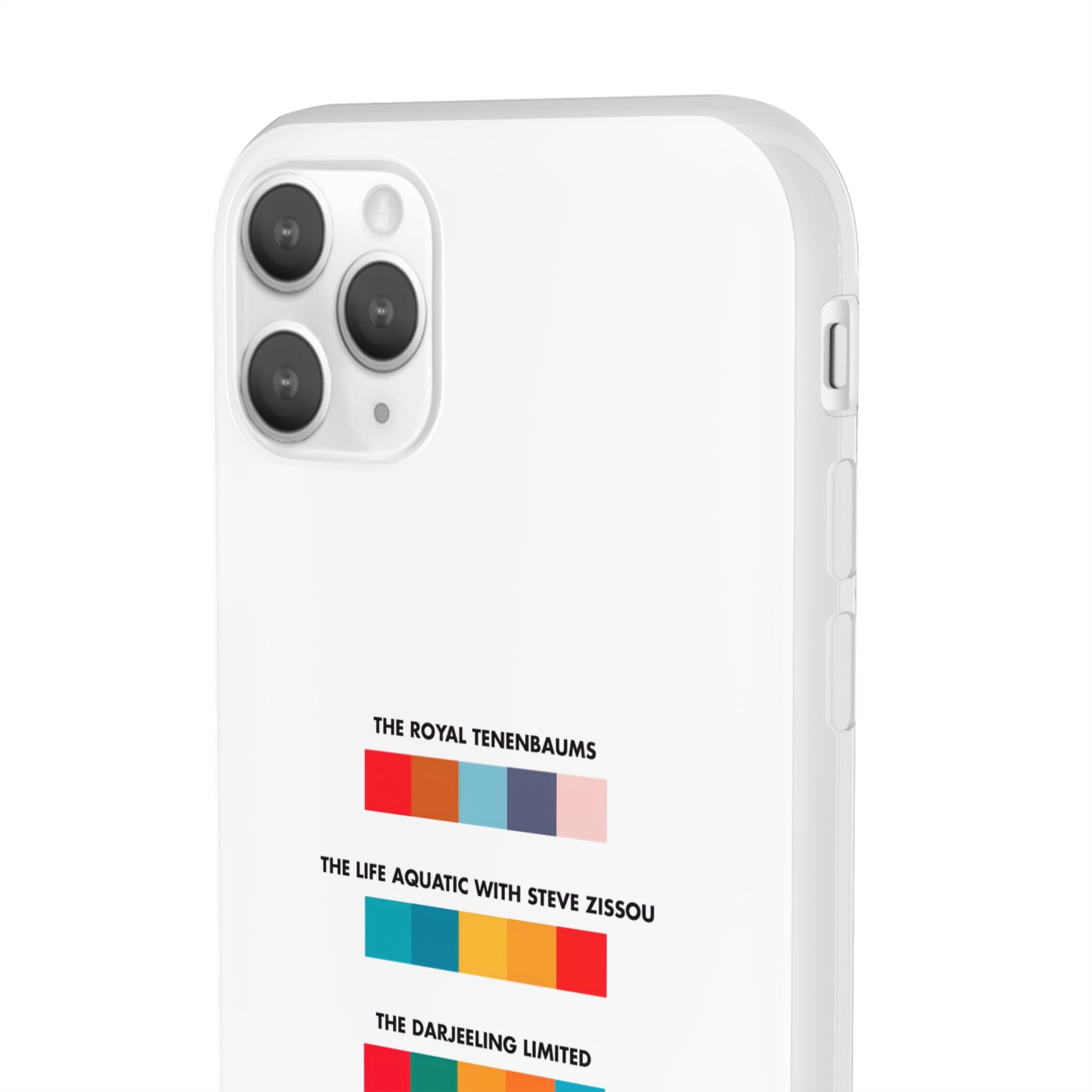 Wes Anderson Colors - Phone Case