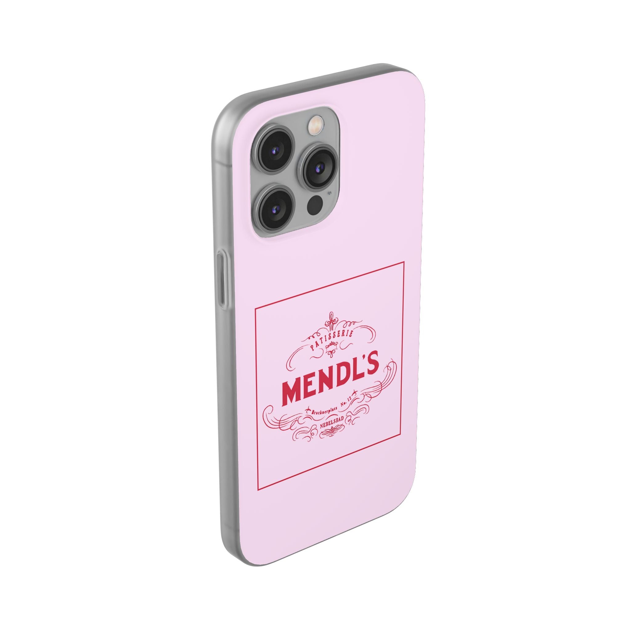 Mendl's The Grand Budapest Hotel - Phone Case