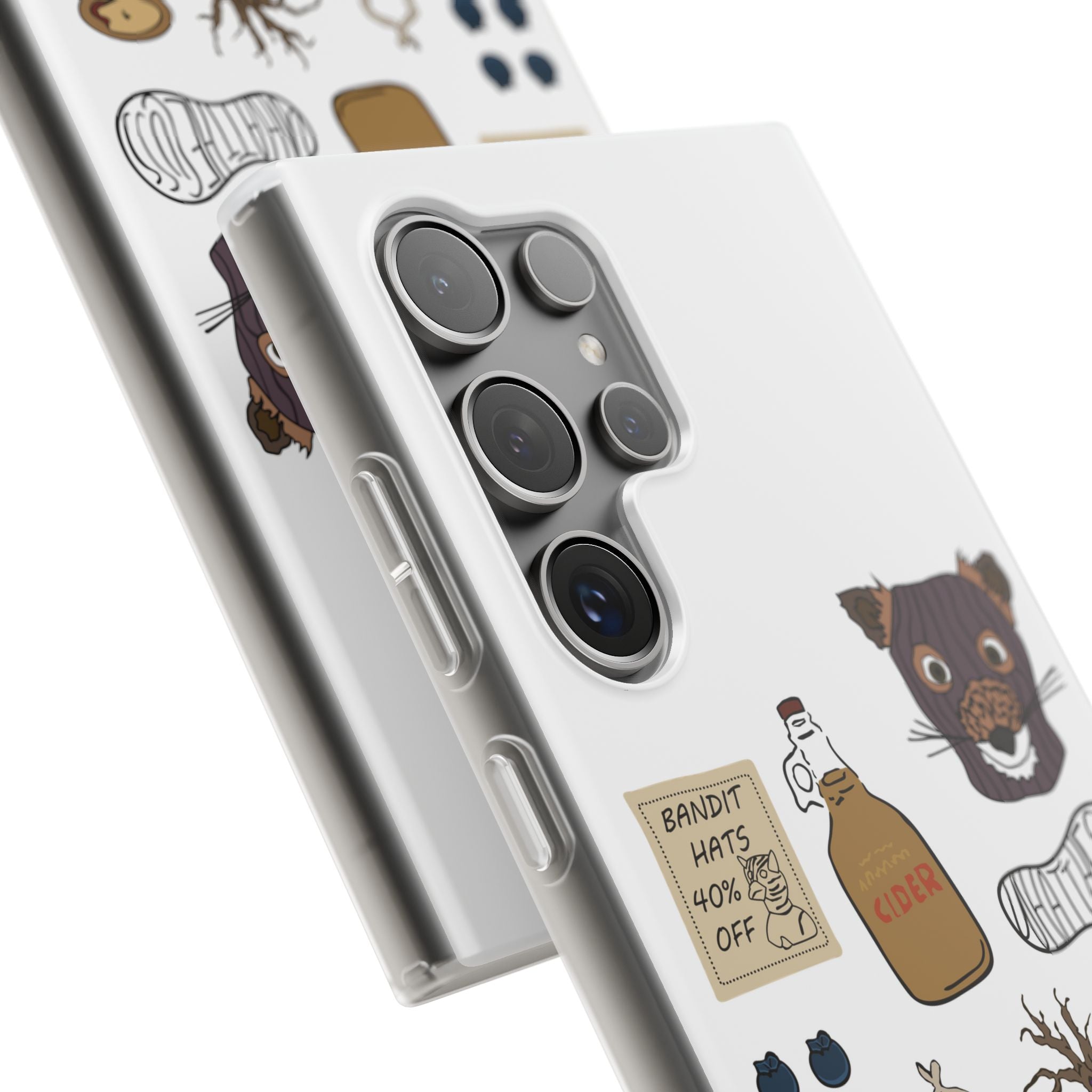 Fantastic Mr. Fox Accesories Wes Anderson - Phone Case