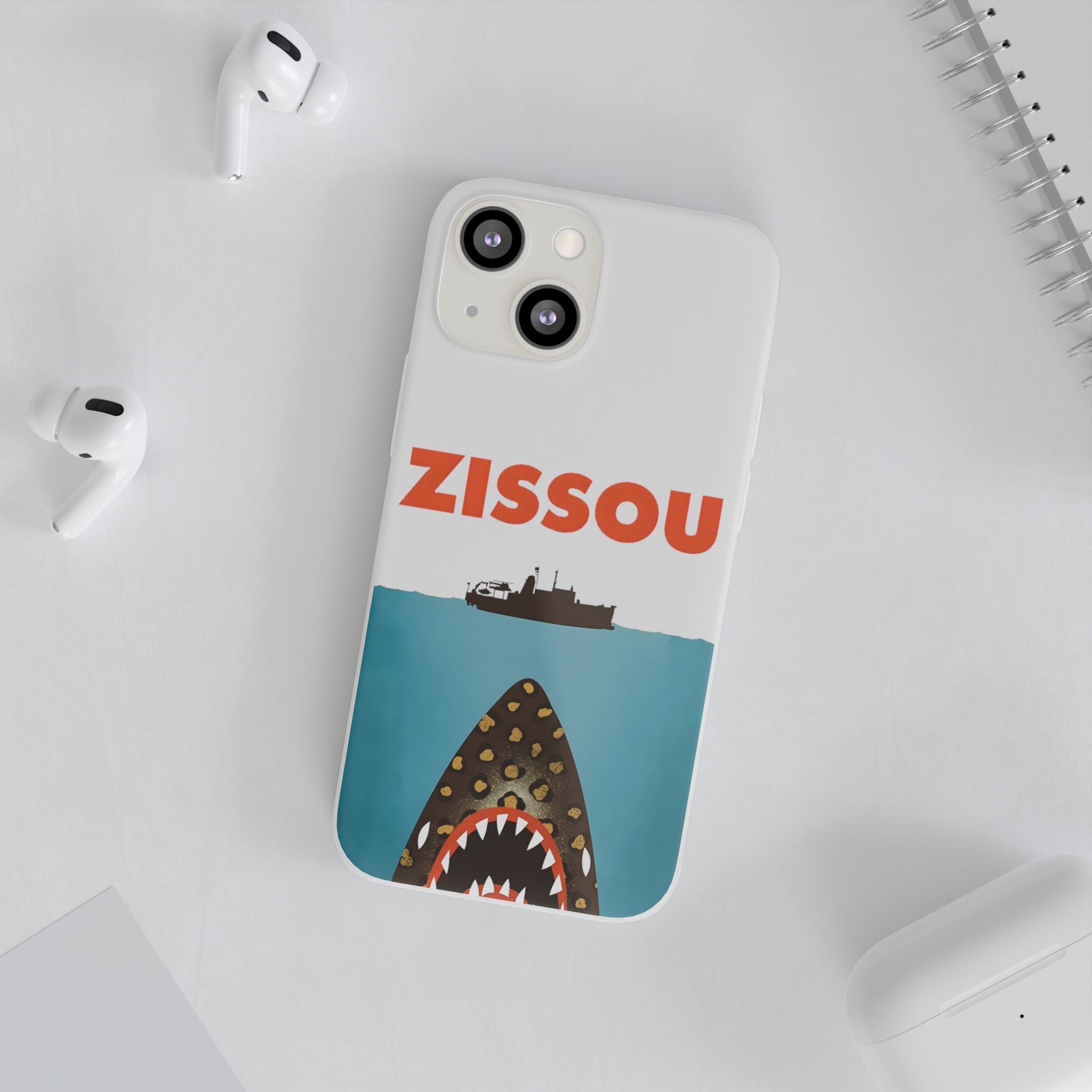 Zissou Jaws - Phone Case