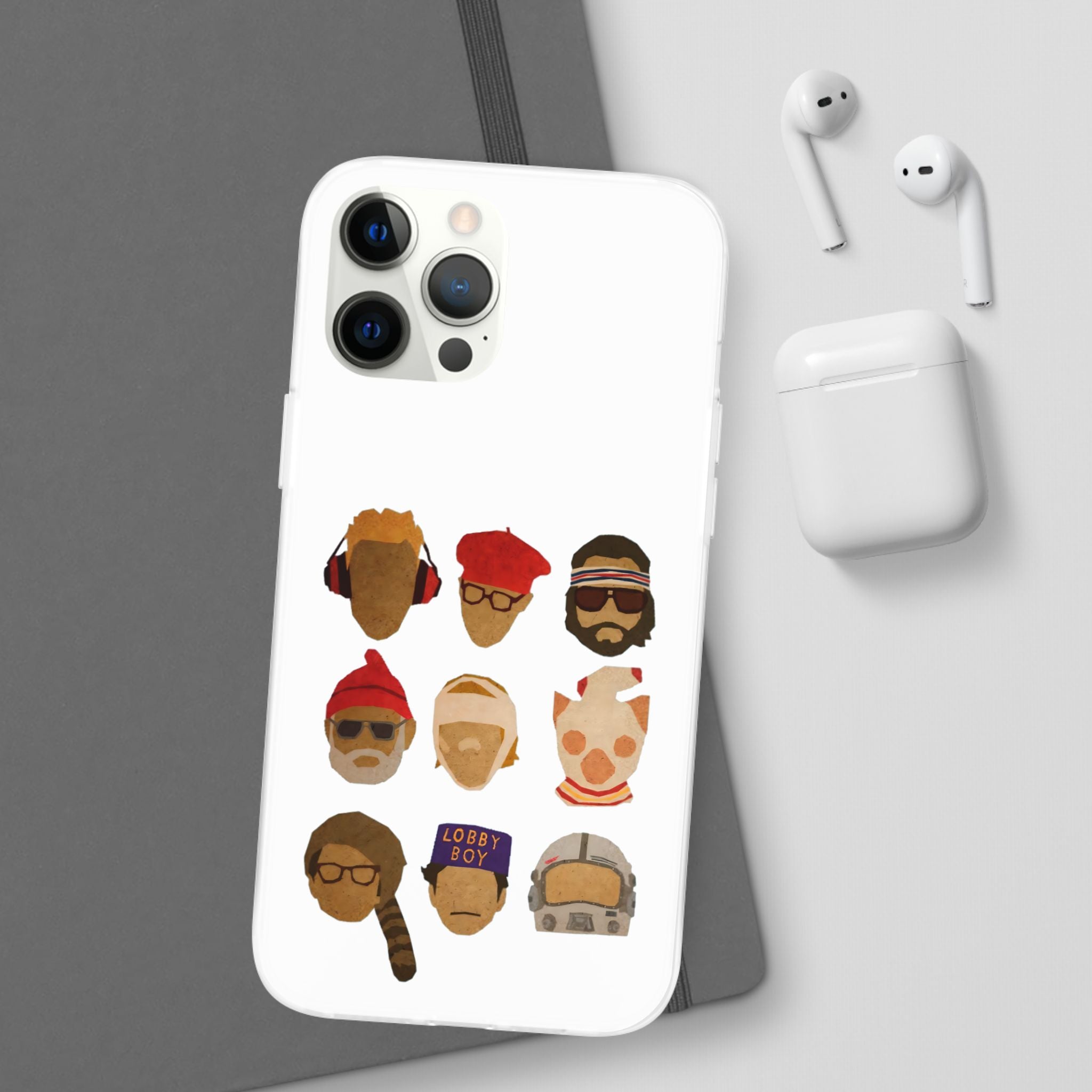 Wes Hats - Phone Case