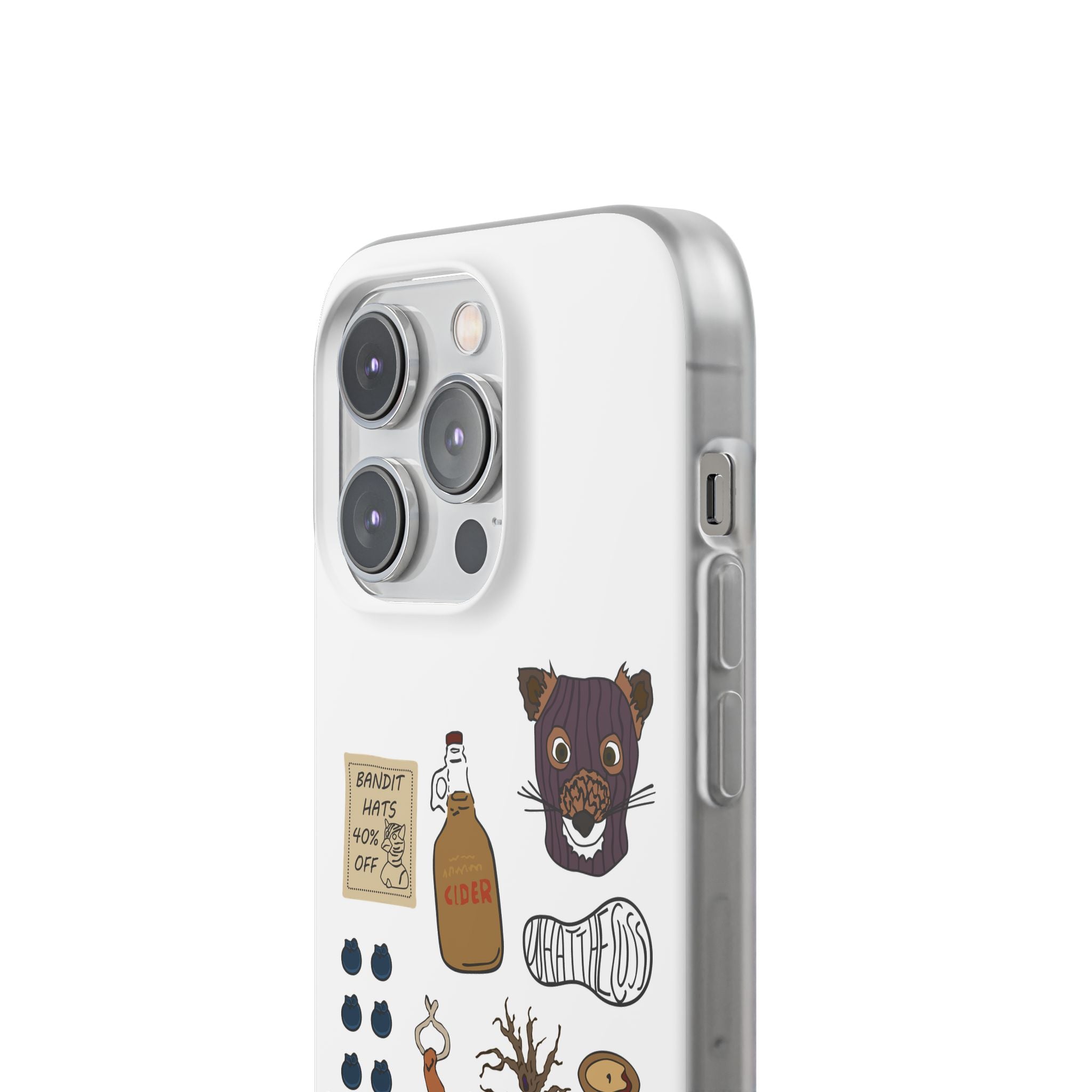 Fantastic Mr. Fox Accesories Wes Anderson - Phone Case