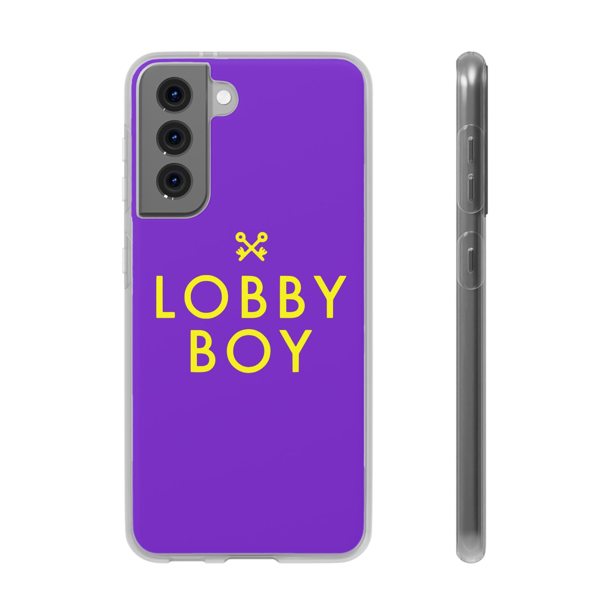 Lobby Boy The Grand Hotel Budapest - Phone Case