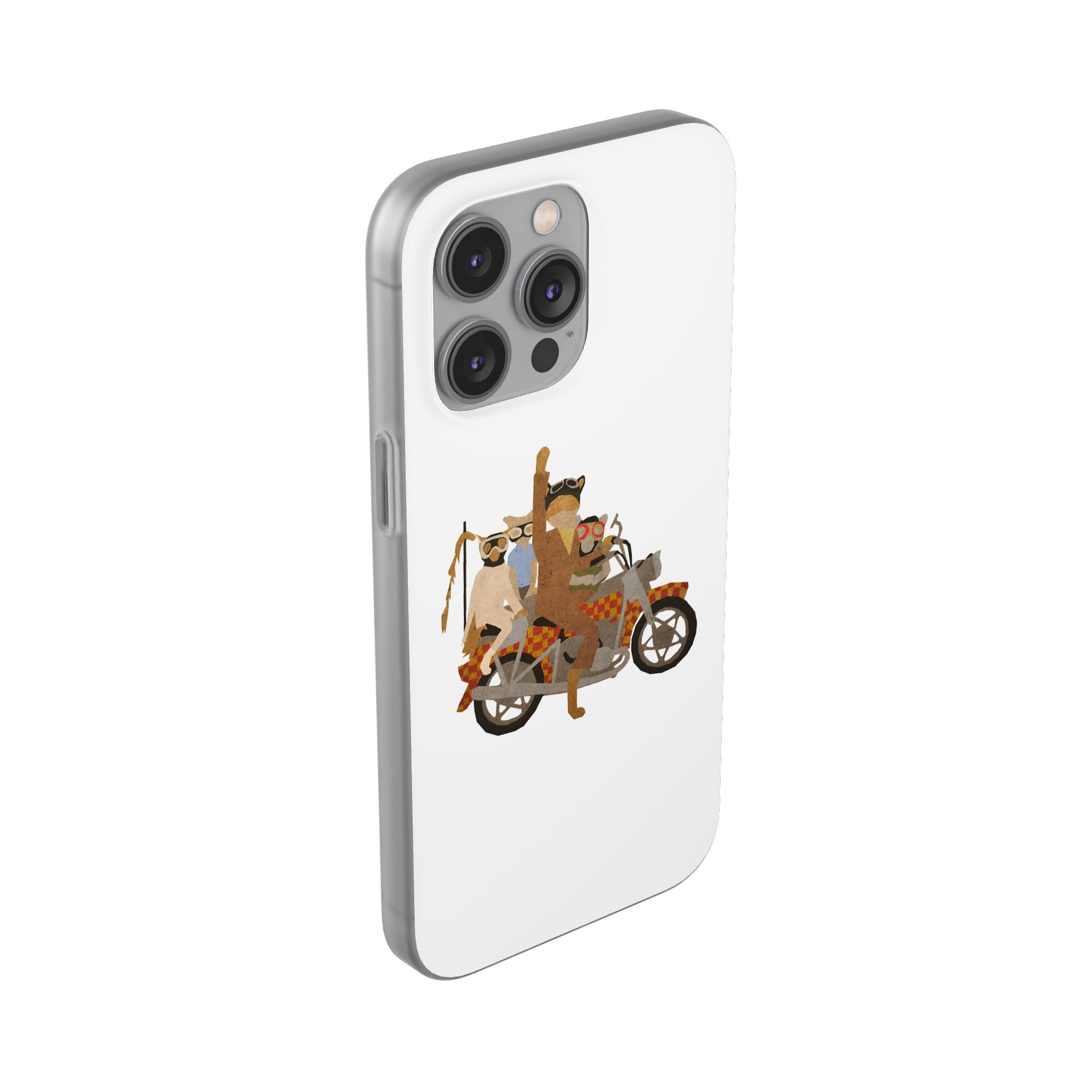 Fantastic Mr. Fox Motorcycle - Phone Case