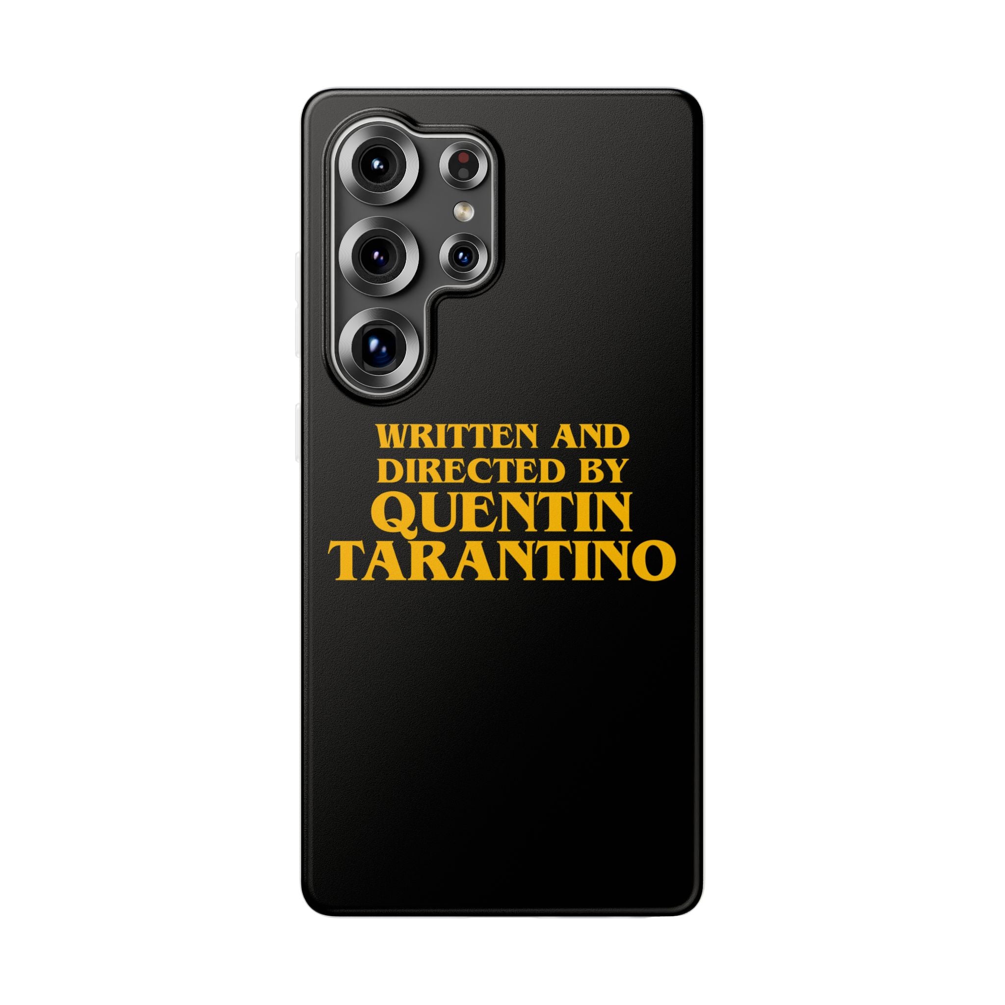 Quentin Tarantino - Phone Case