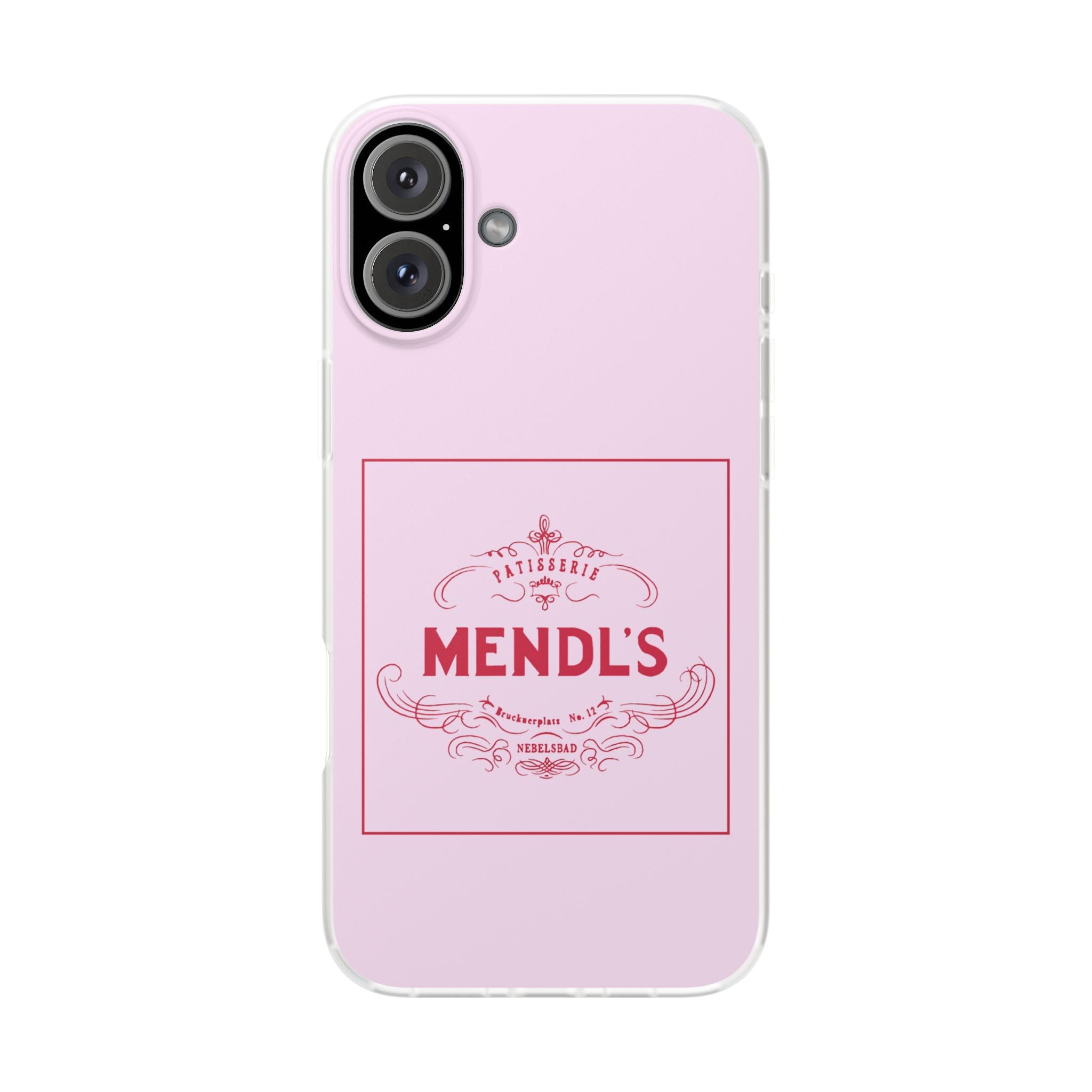 Mendl's The Grand Budapest Hotel - Phone Case