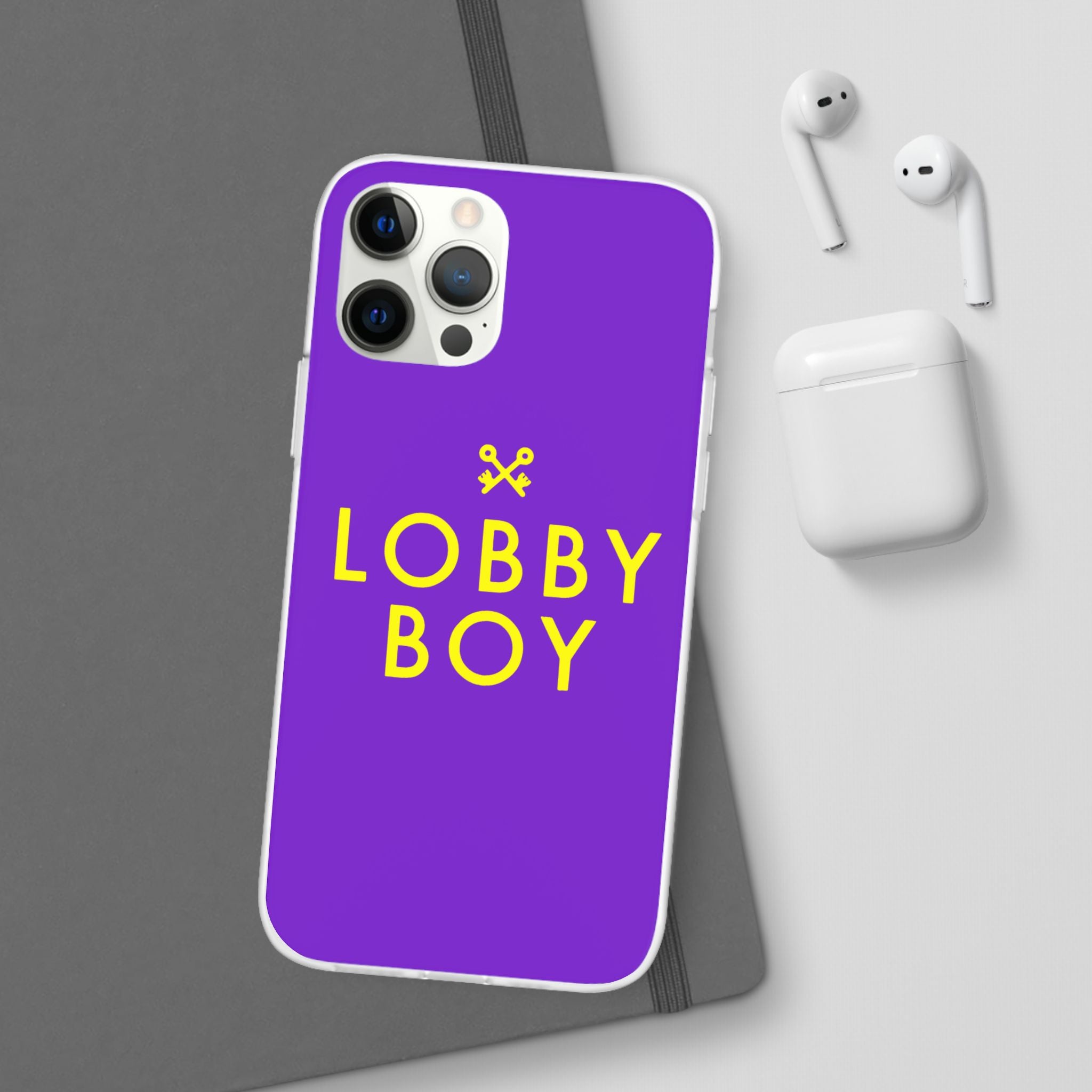 Lobby Boy The Grand Hotel Budapest - Phone Case