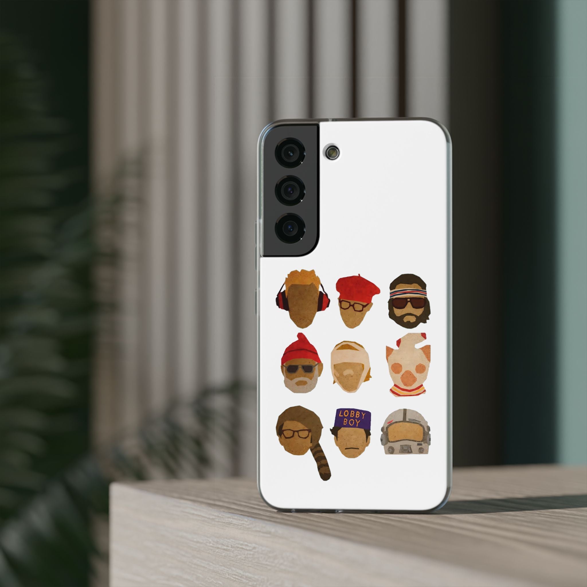 Wes Hats - Phone Case