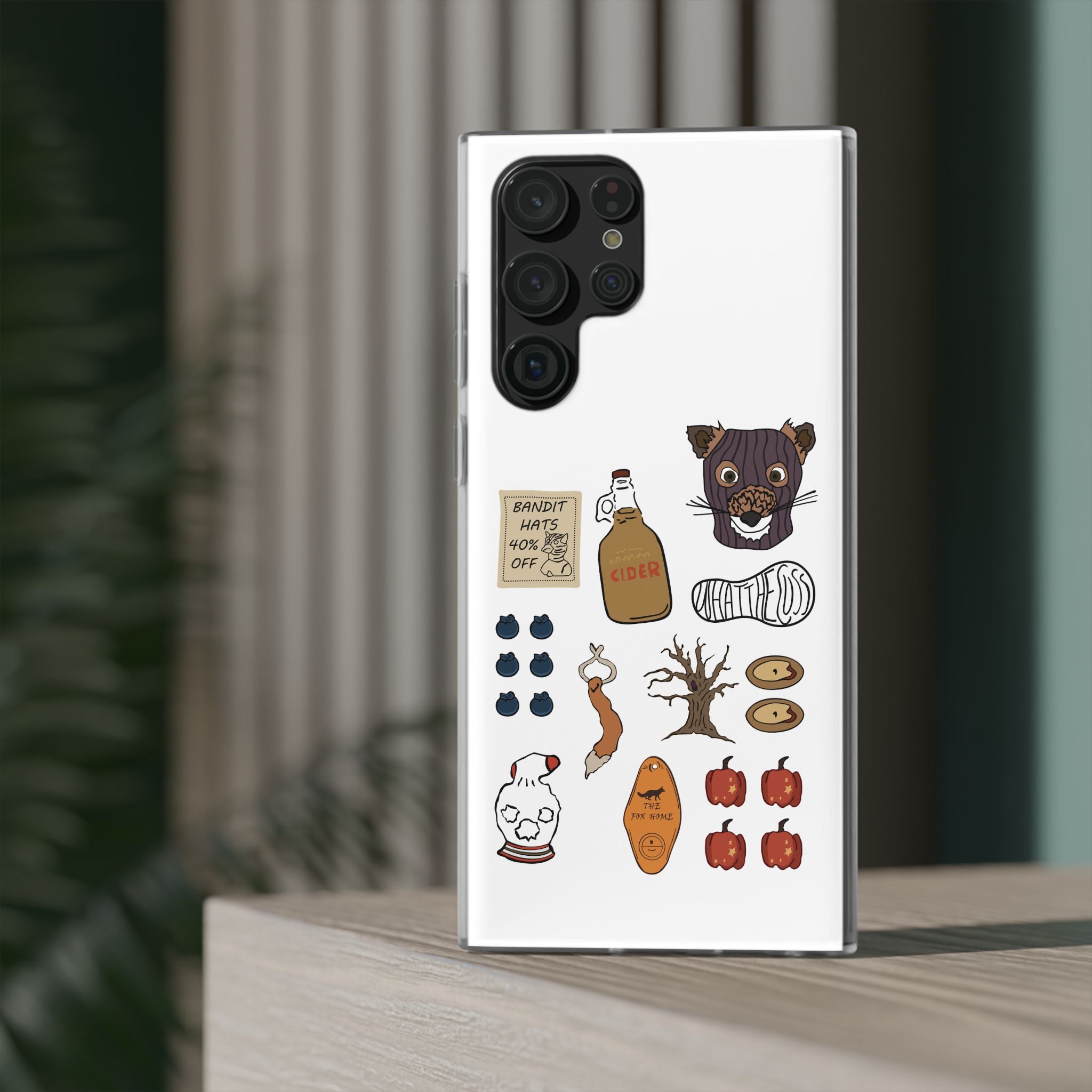Fantastic Mr. Fox Accesories Wes Anderson - Phone Case