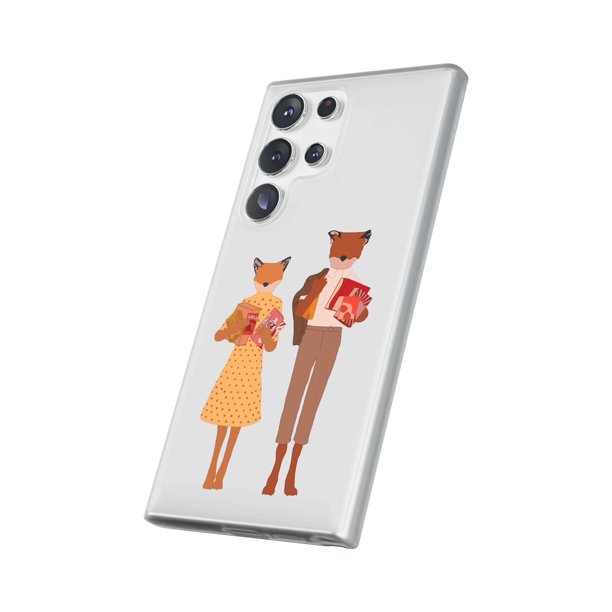 Fantastic Mr. Fox Wes Anderson - Phone Case