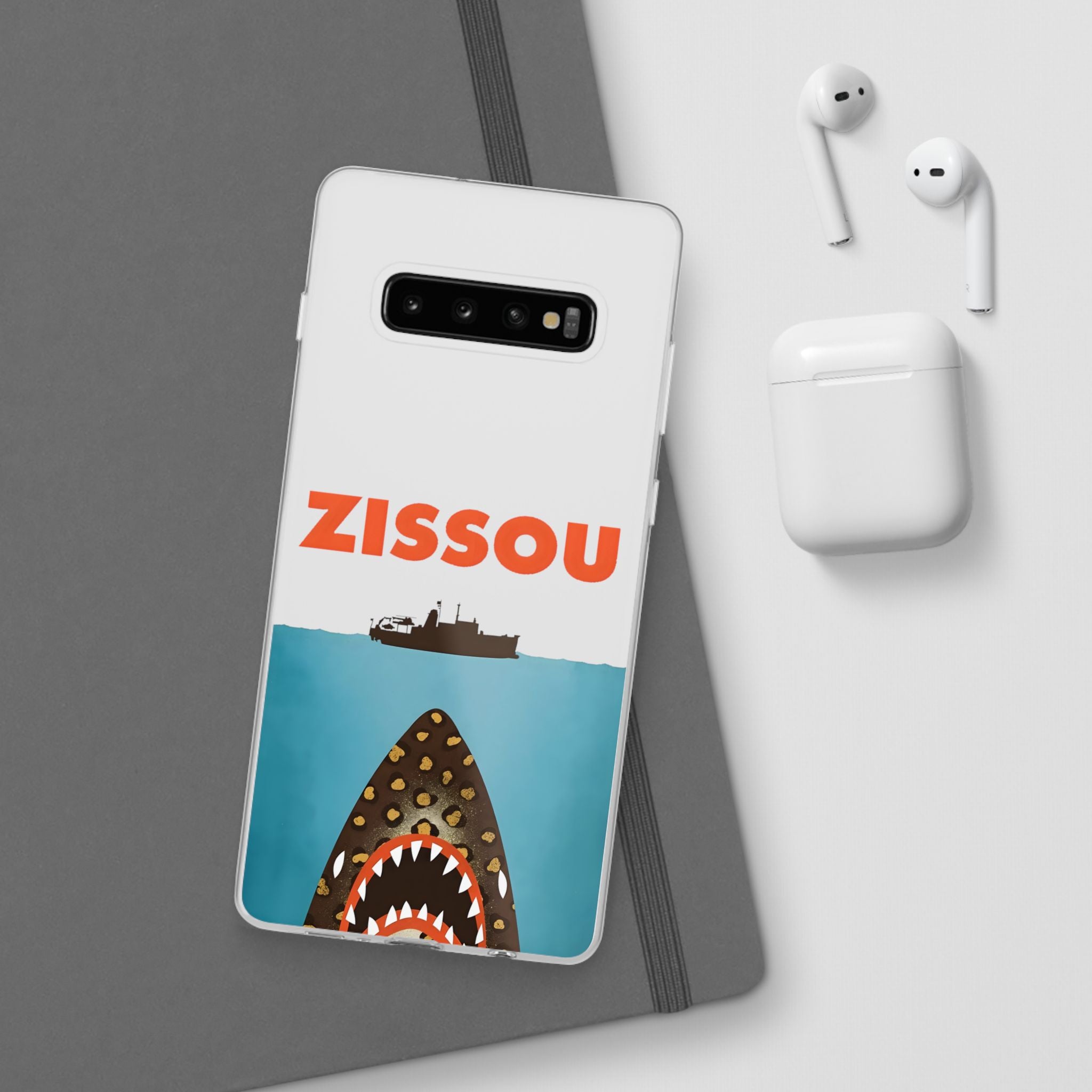 Zissou Jaws - Phone Case