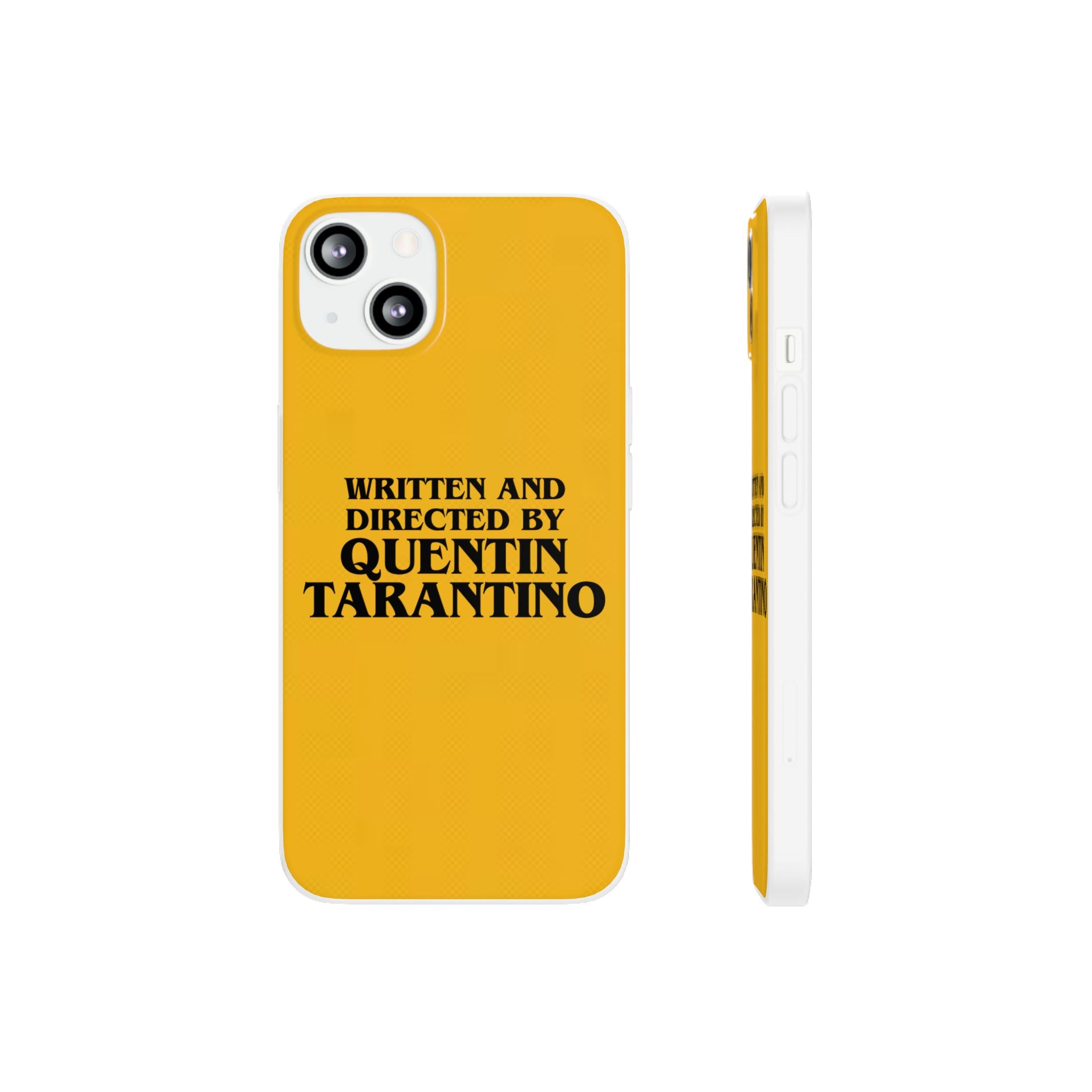 Quentin Tarantino Gold - Phone Case