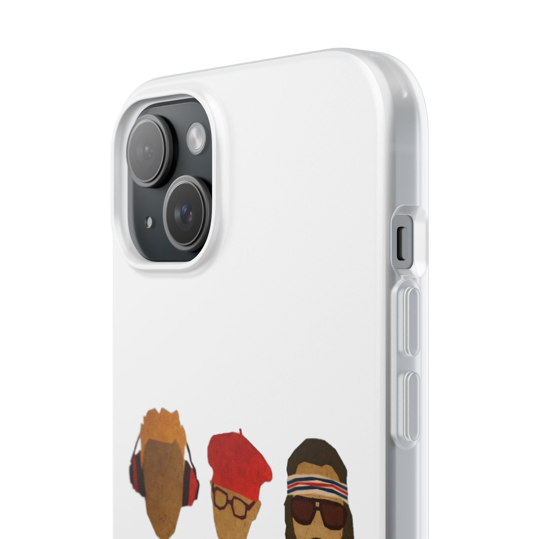Wes Hats - Phone Case