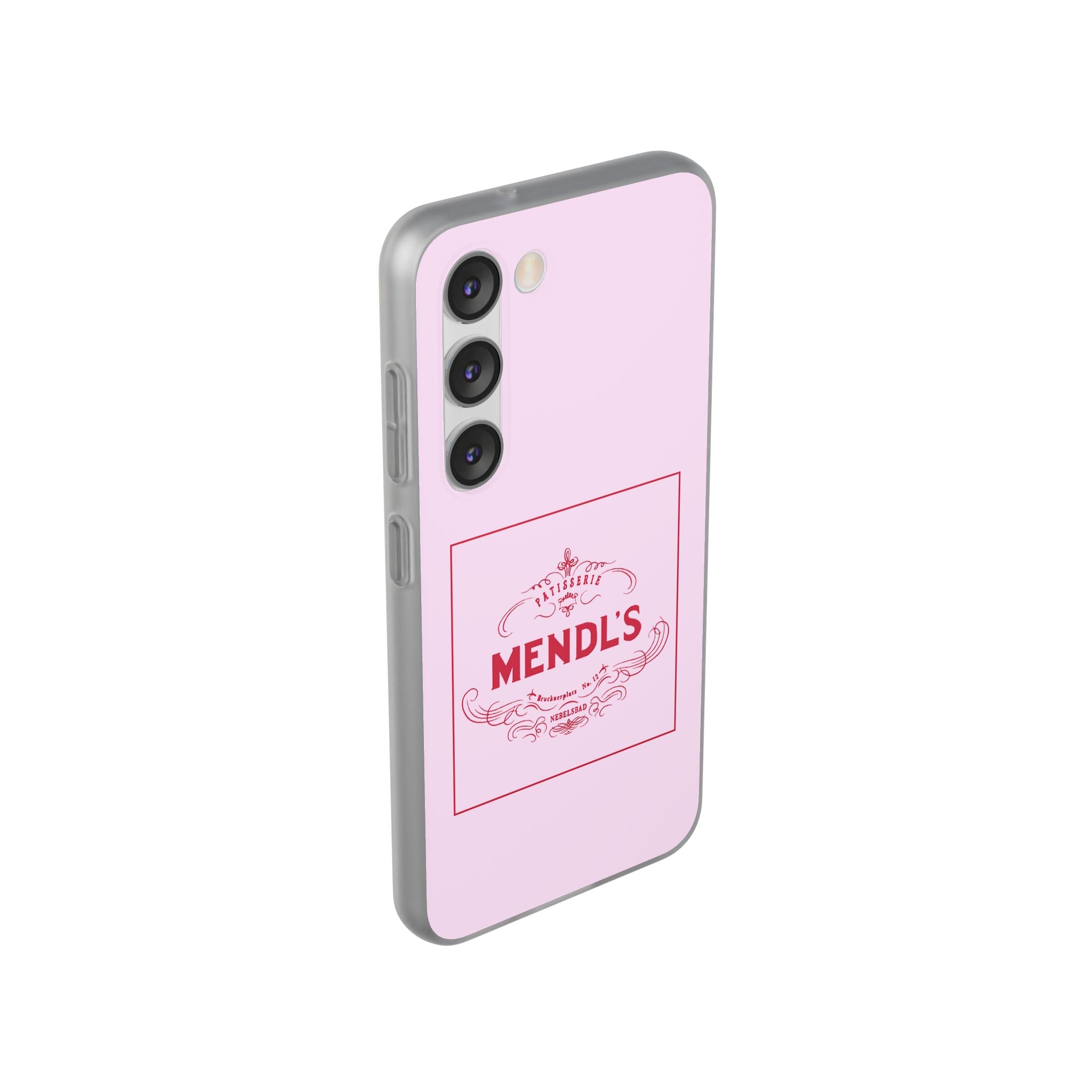Mendl's The Grand Budapest Hotel - Phone Case