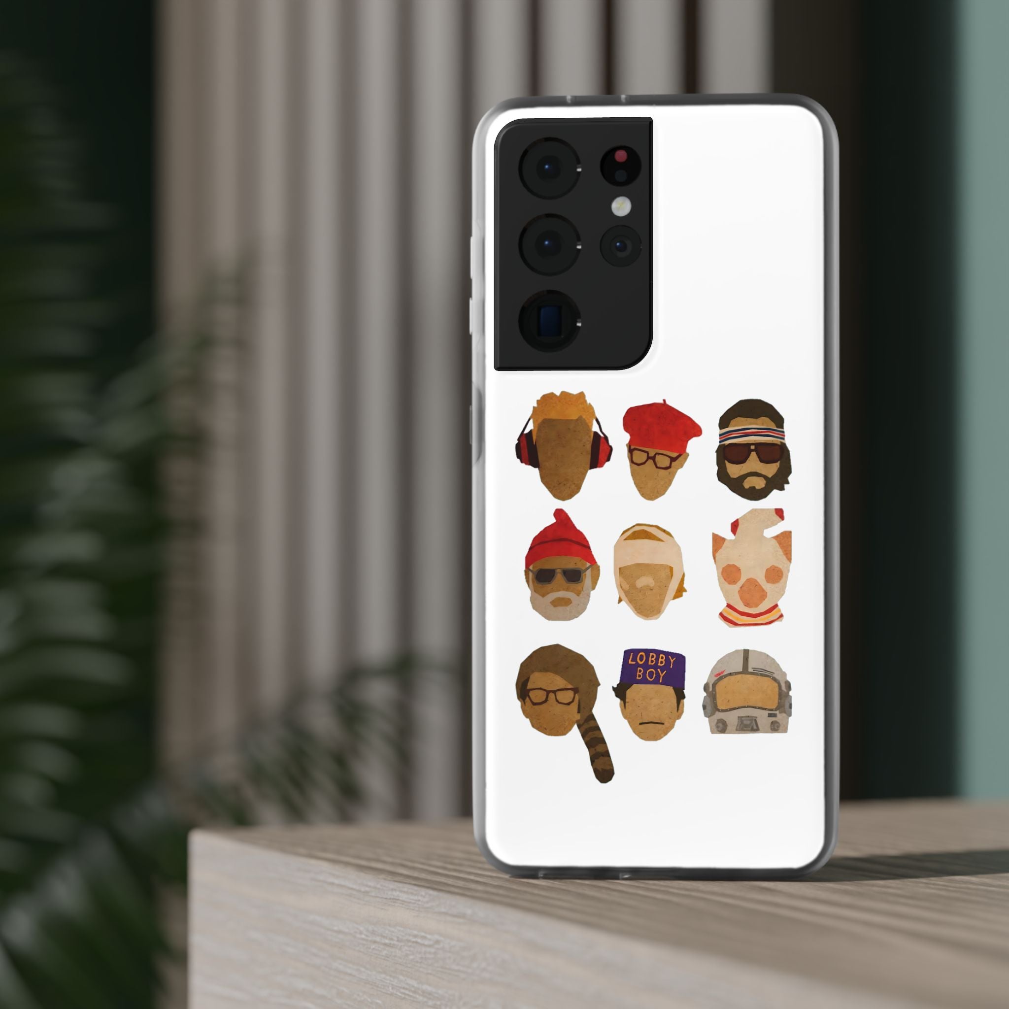 Wes Hats - Phone Case