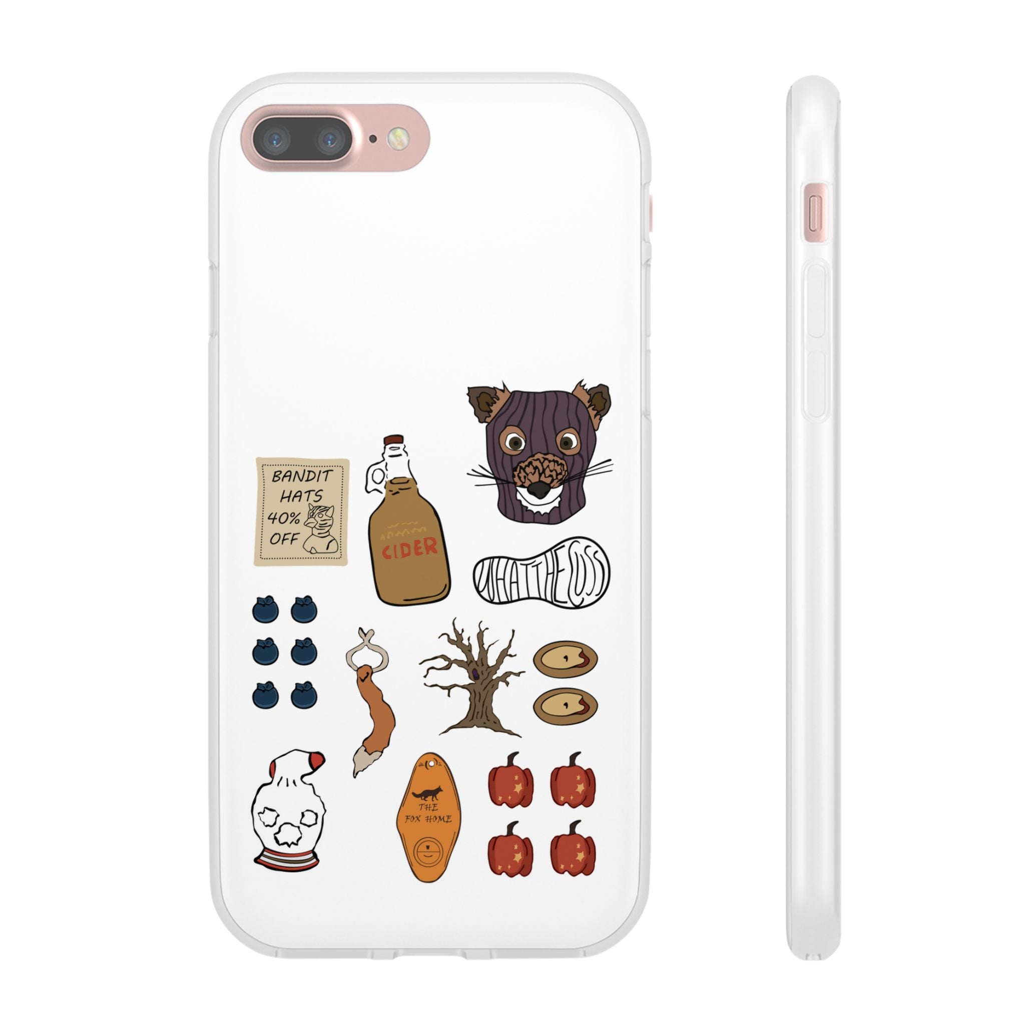 Fantastic Mr. Fox Accesories Wes Anderson - Phone Case