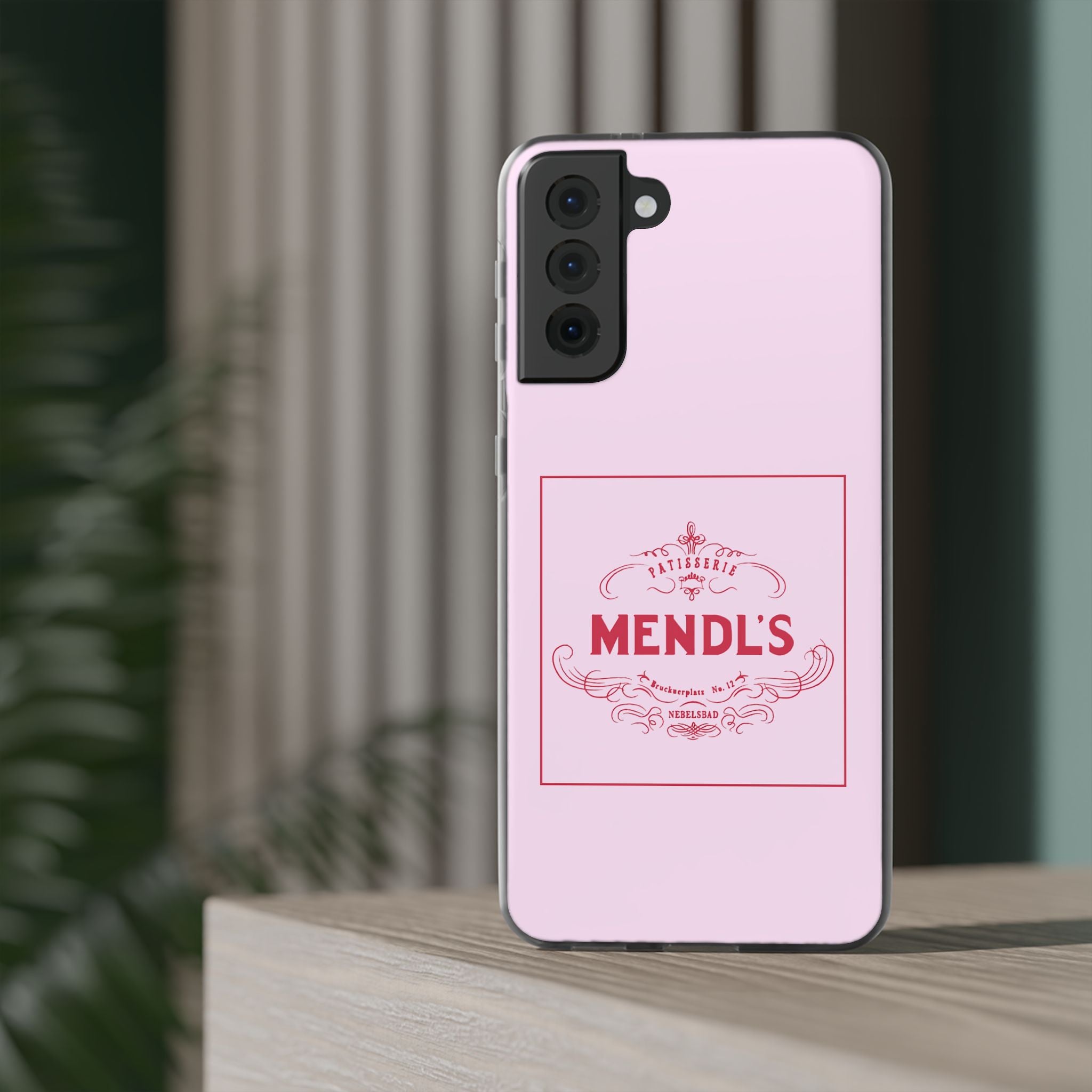 Mendl's The Grand Budapest Hotel - Phone Case