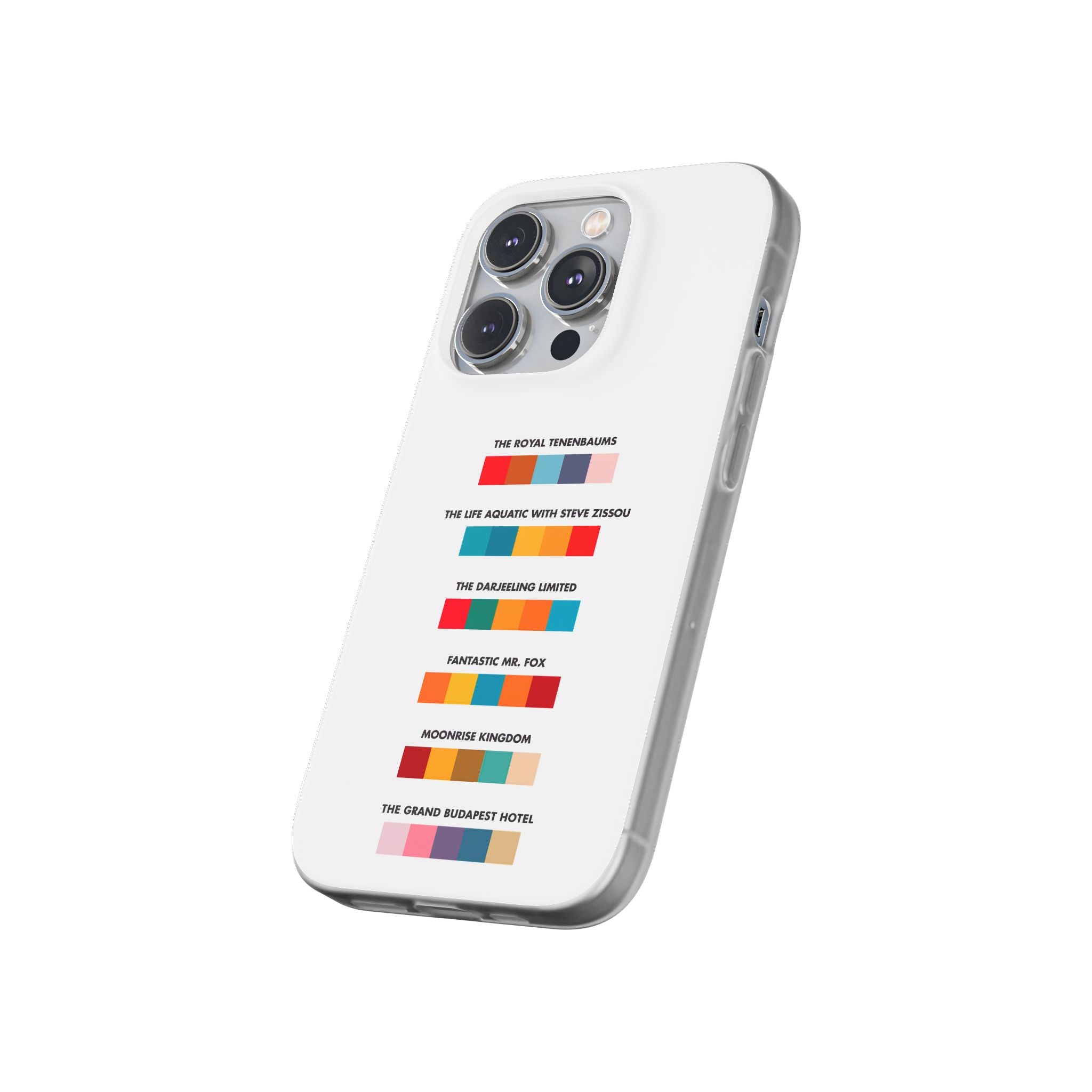 Wes Anderson Colors - Phone Case
