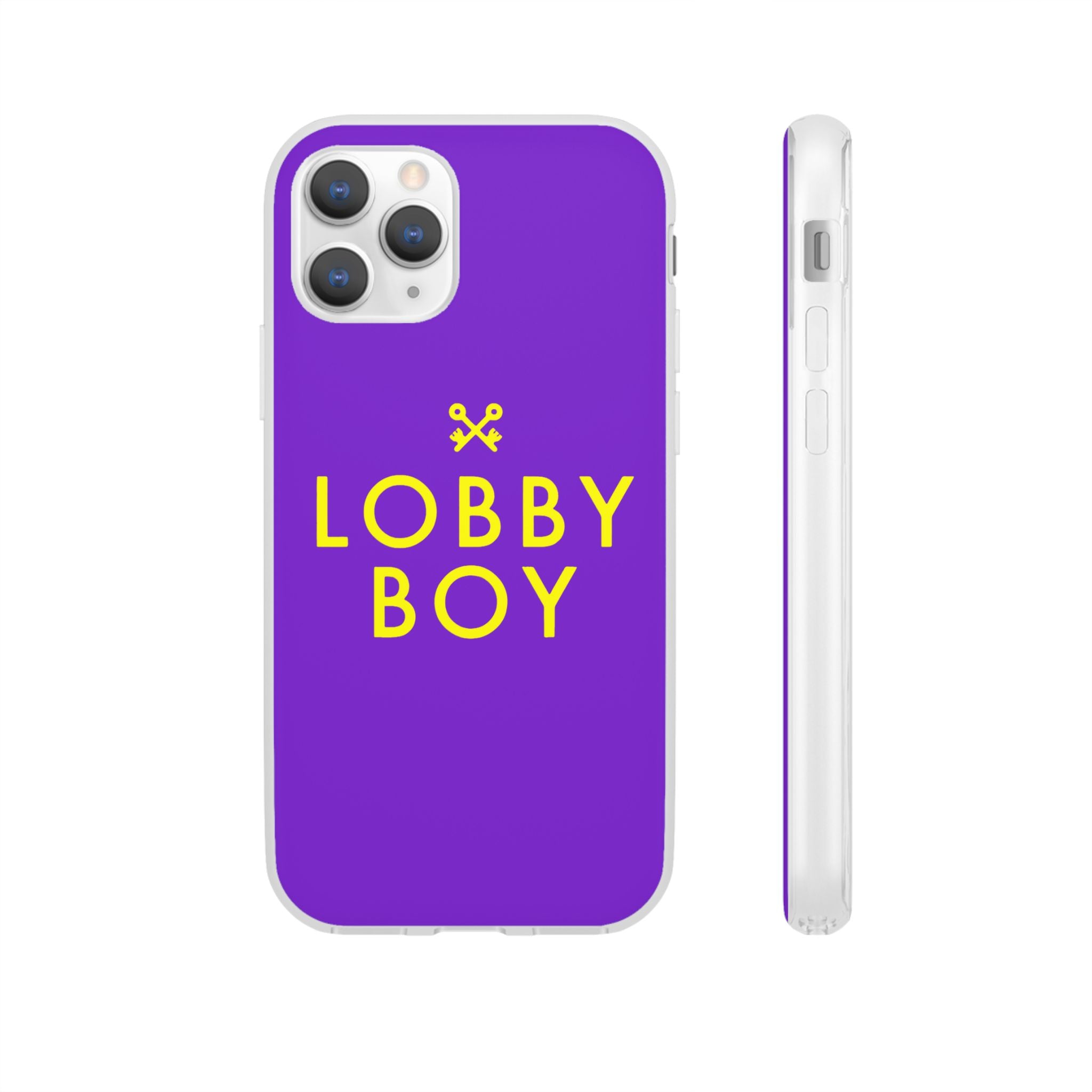 Lobby Boy The Grand Hotel Budapest - Phone Case
