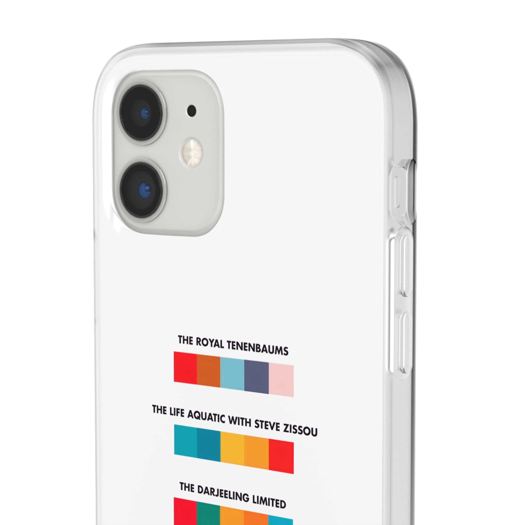 Wes Anderson Colors - Phone Case