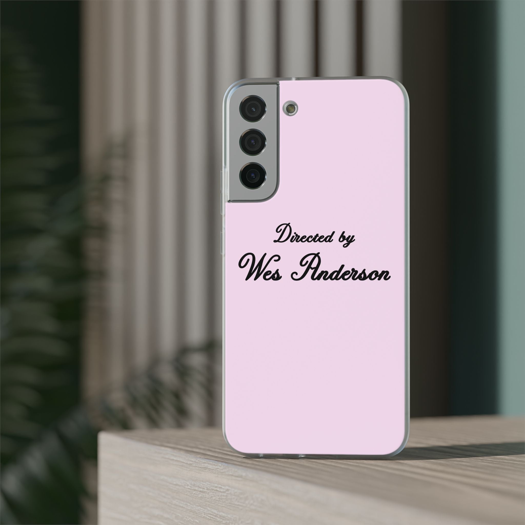 Wes Anderson Pink Version- Phone Case