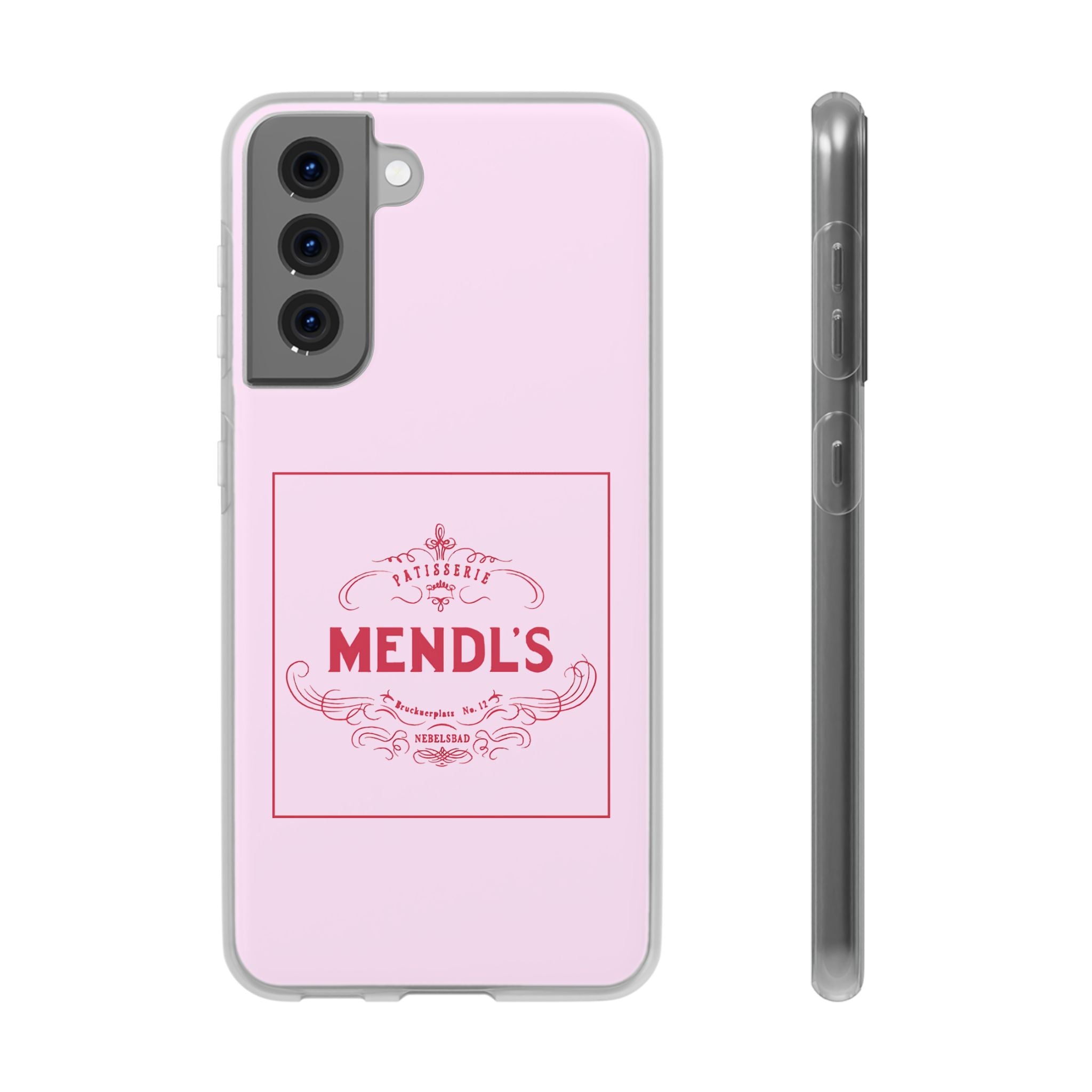 Mendl's The Grand Budapest Hotel - Phone Case