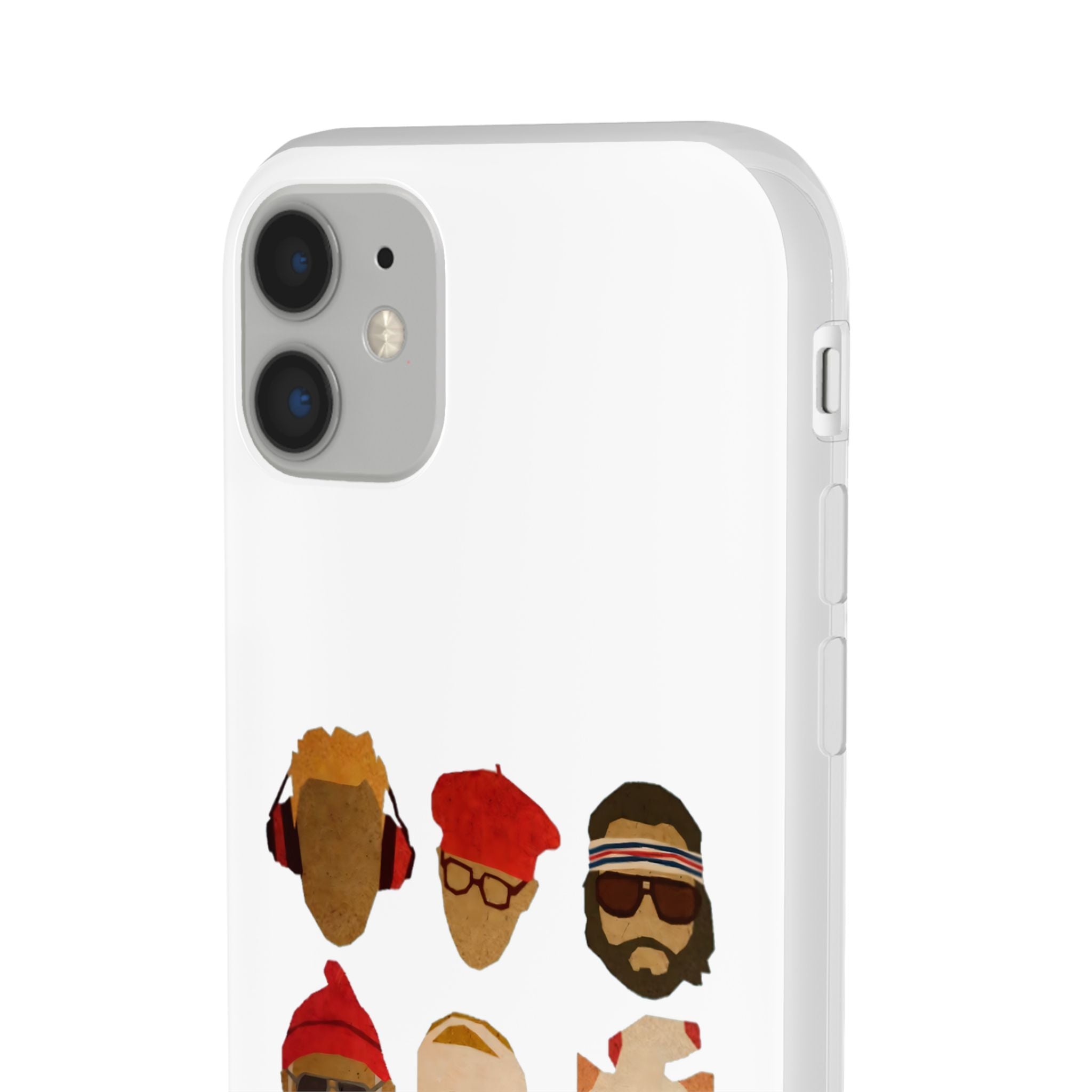 Wes Hats - Phone Case