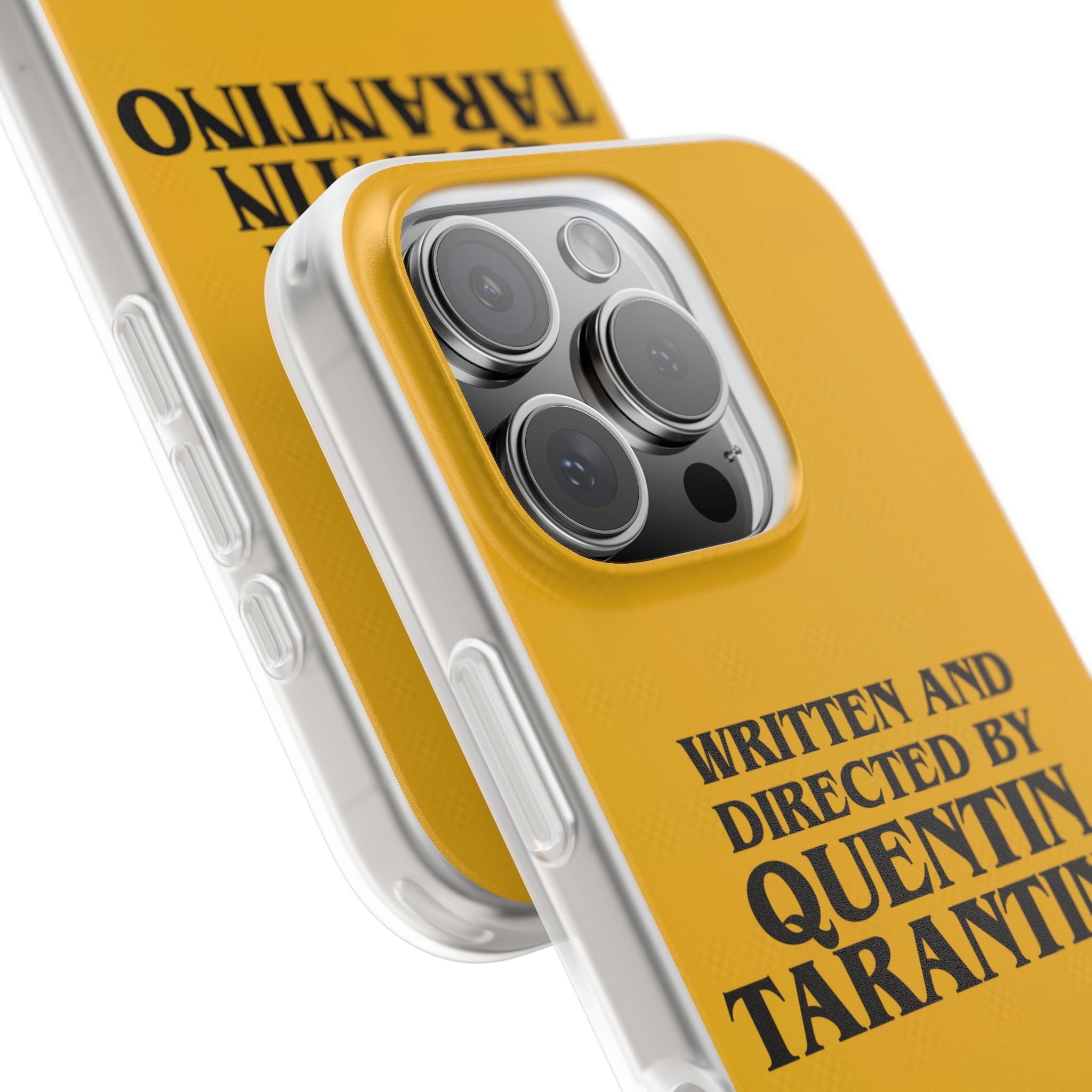 Quentin Tarantino Gold - Phone Case