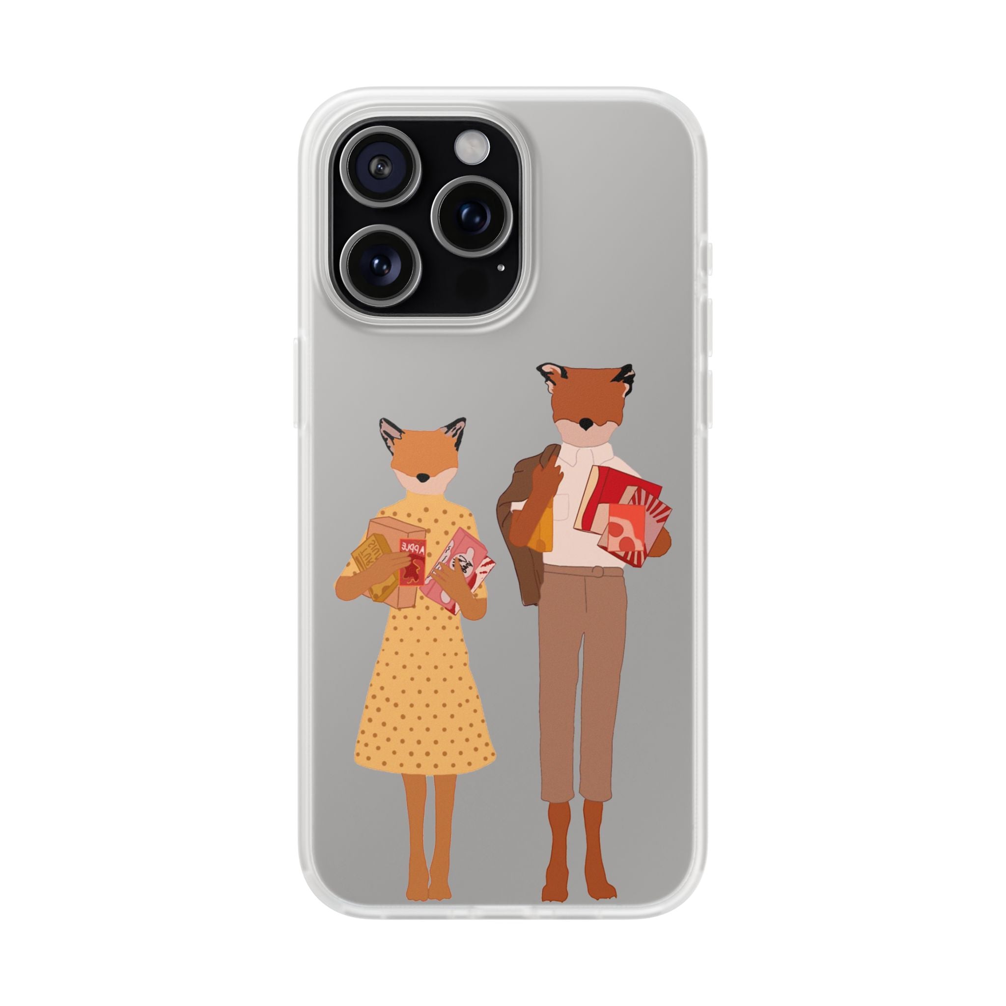 Fantastic Mr. Fox Wes Anderson - Phone Case