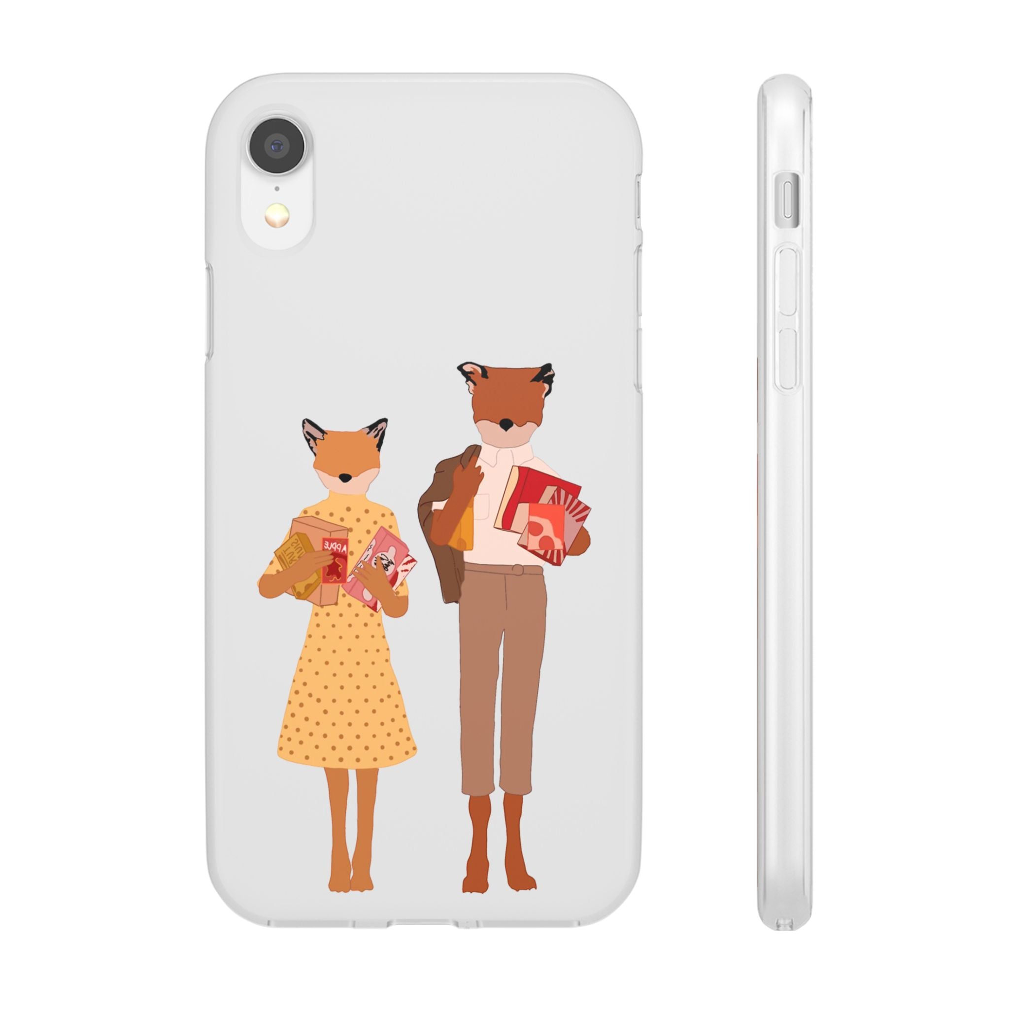 Fantastic Mr. Fox Wes Anderson - Phone Case
