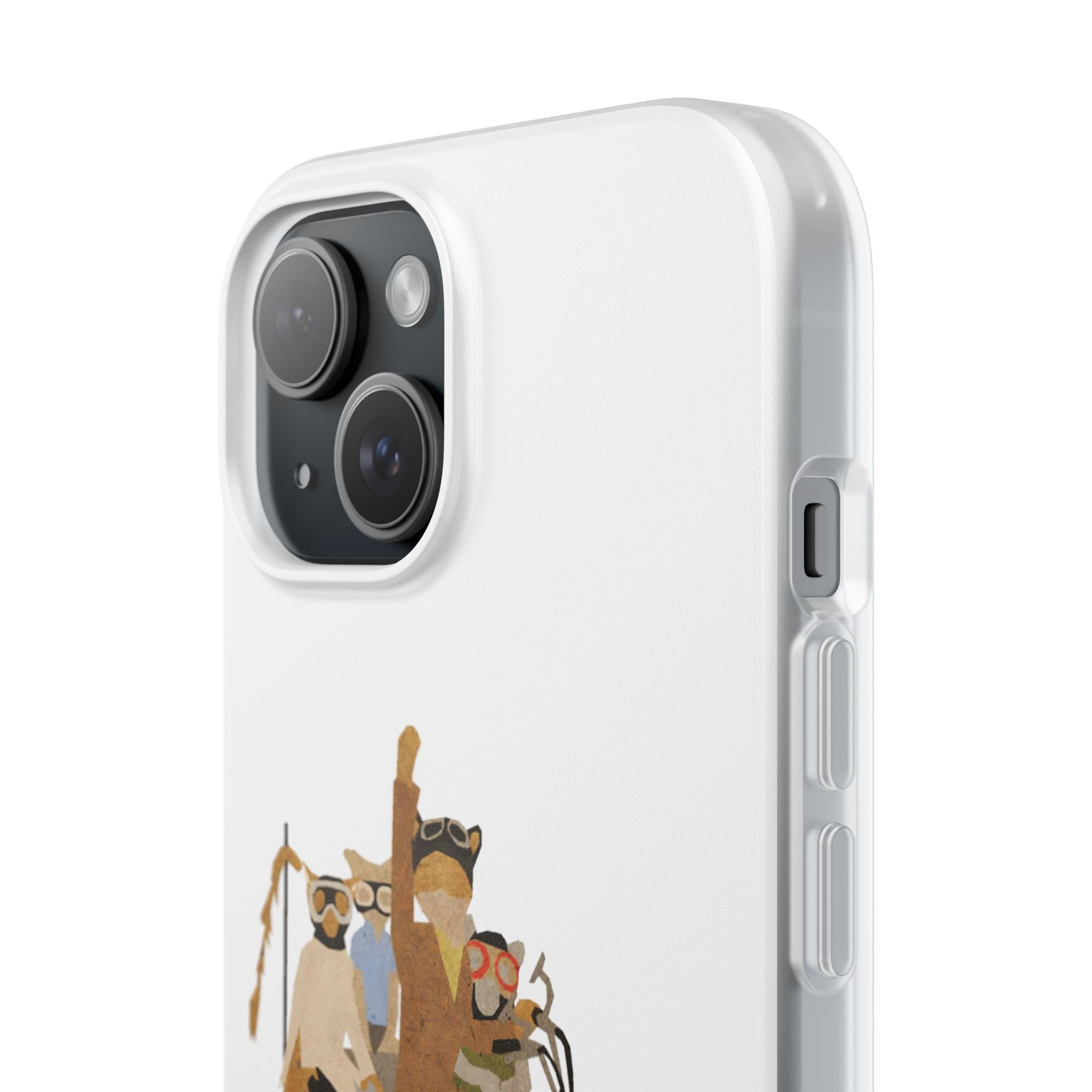 Fantastic Mr. Fox Motorcycle - Phone Case