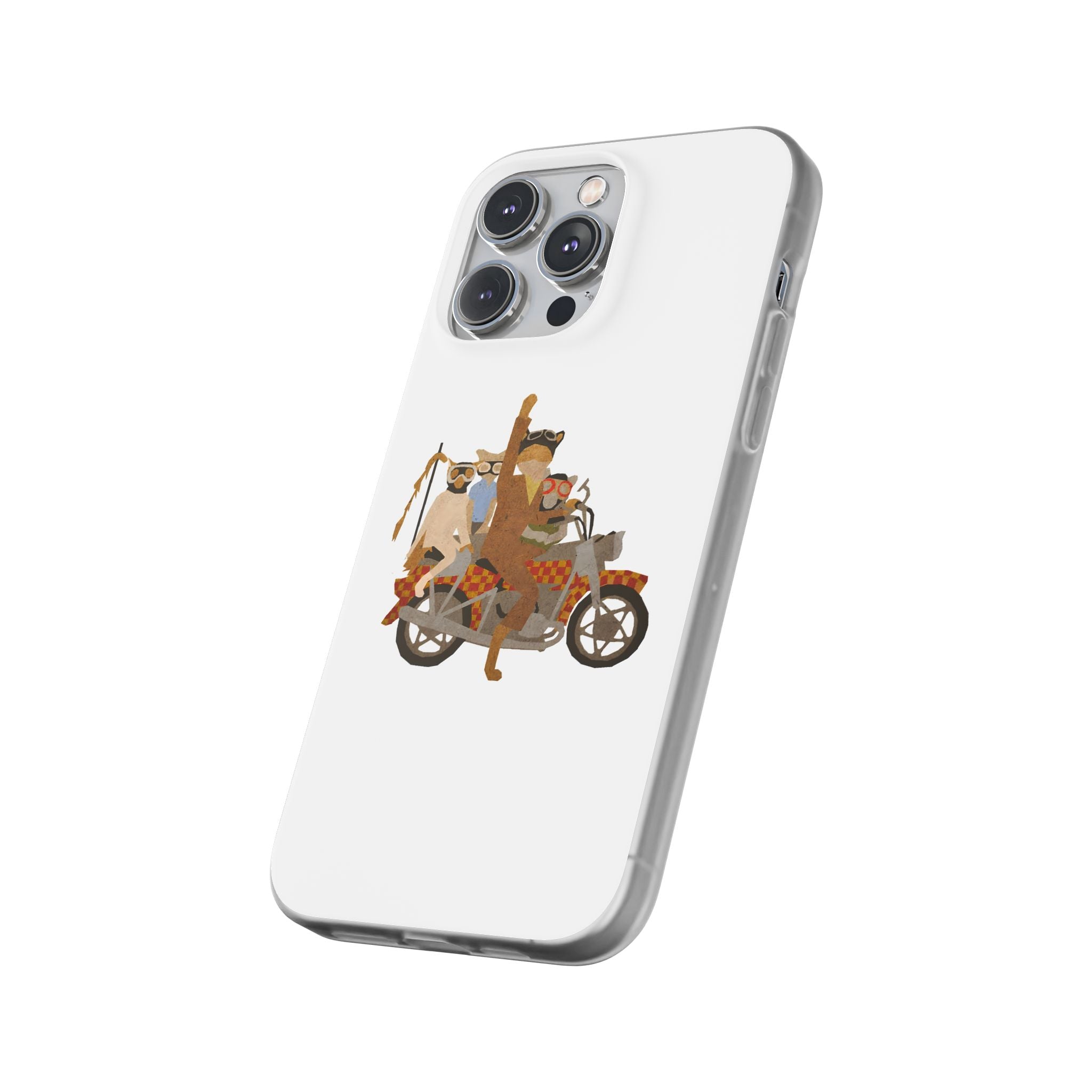 Fantastic Mr. Fox Motorcycle - Phone Case